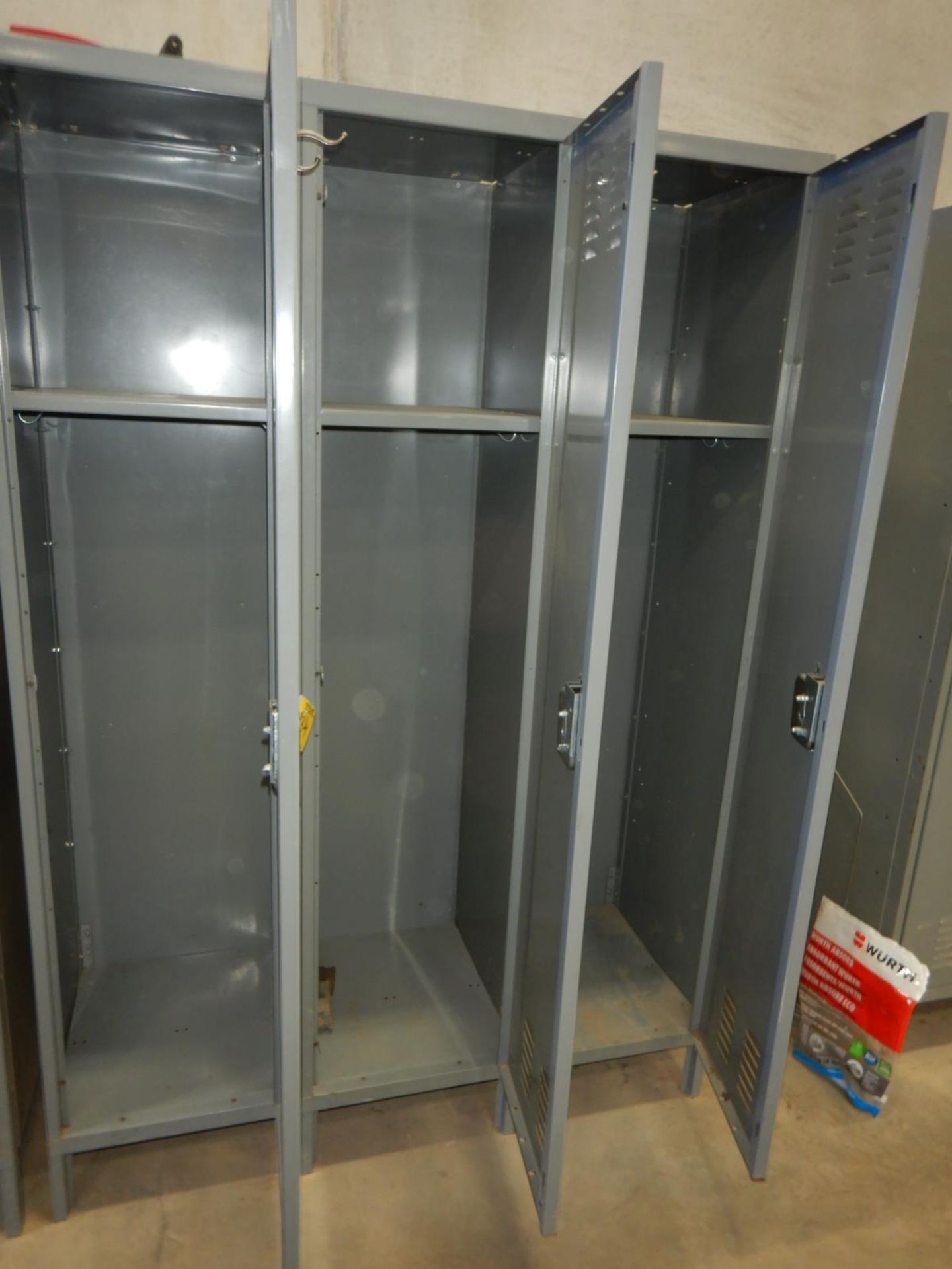 SET OF 3 CLOTHING LOCKERS - 16IN W X 20 IN D X 72IN H - Image 2 of 2