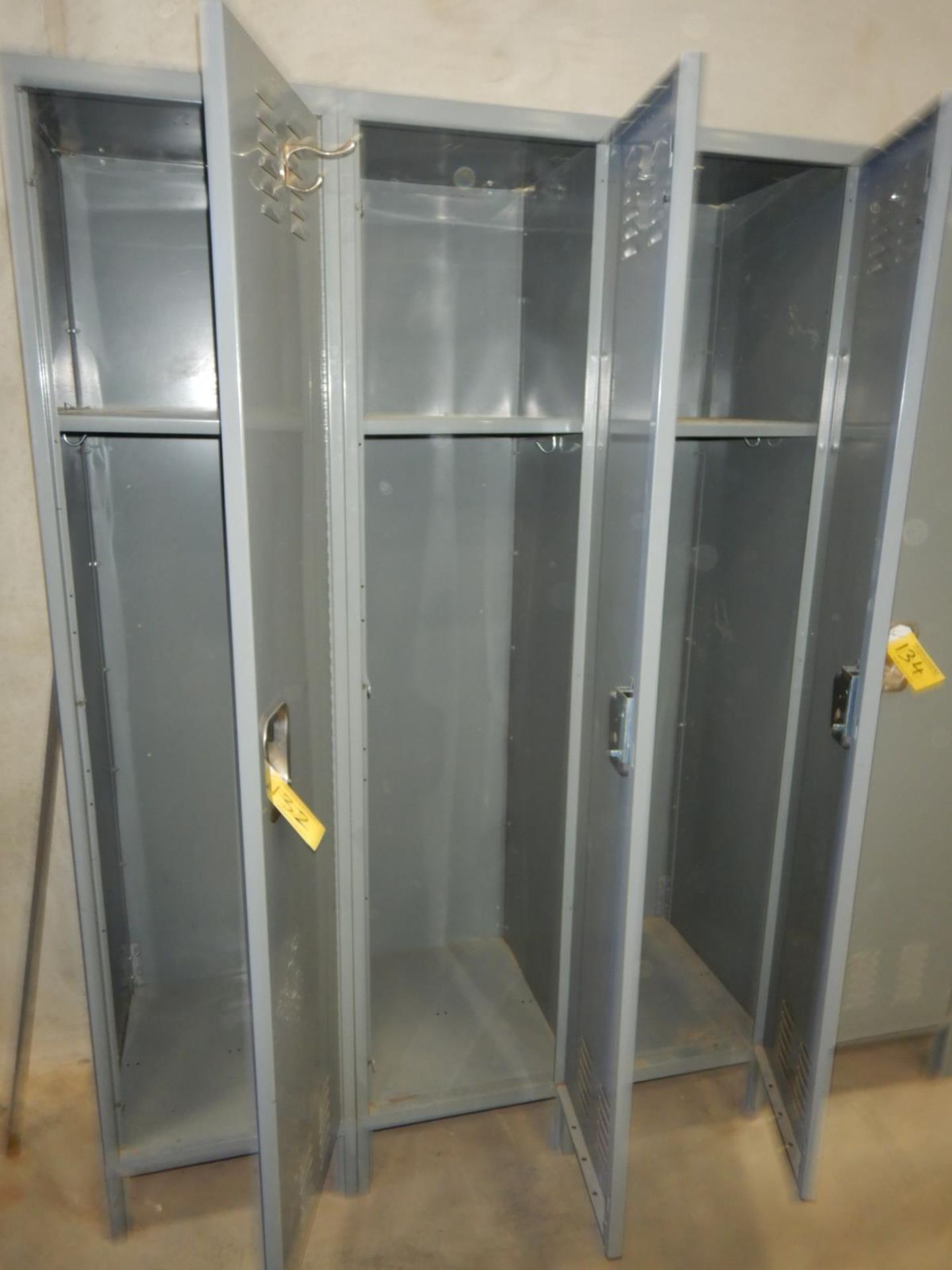 SET OF 3 CLOTHING LOCKERS - 16IN W X 20 IN D X 72IN H - Image 3 of 3