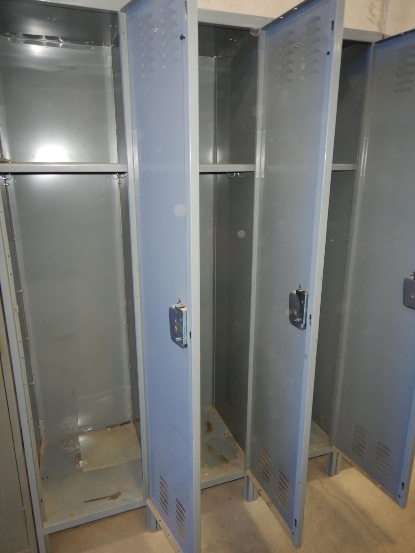 SET OF 3 CLOTHING LOCKERS - 16IN W X 20 IN D X 72IN H - Image 2 of 2