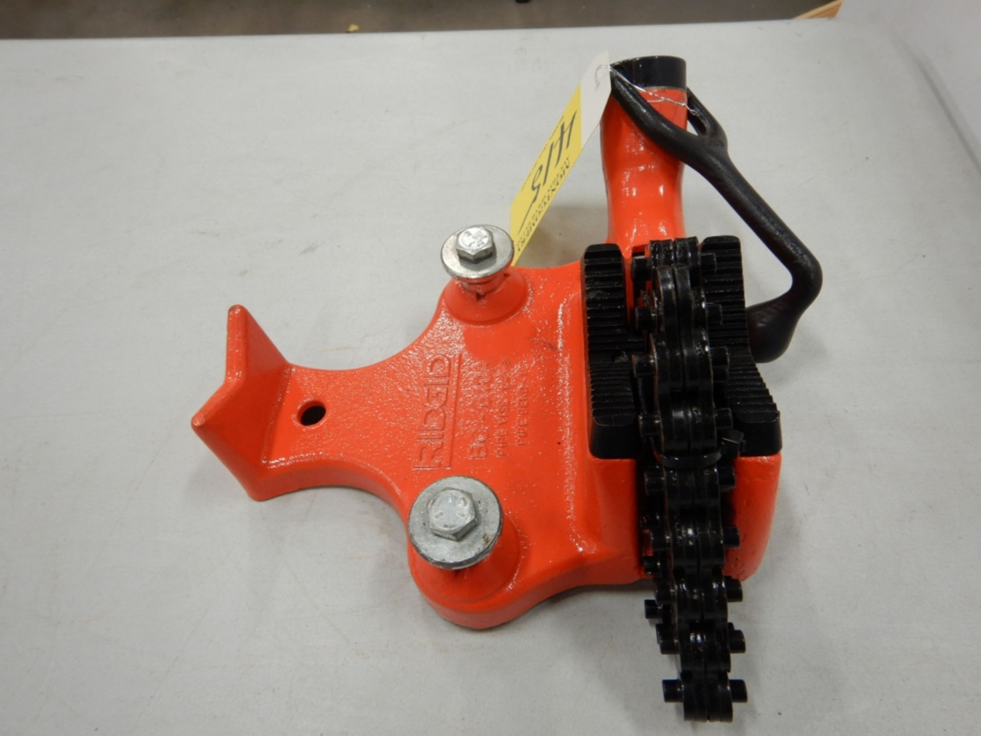 RIDGID CHAIN PIPE VISE 1/4IN TO 6IN - Image 2 of 3