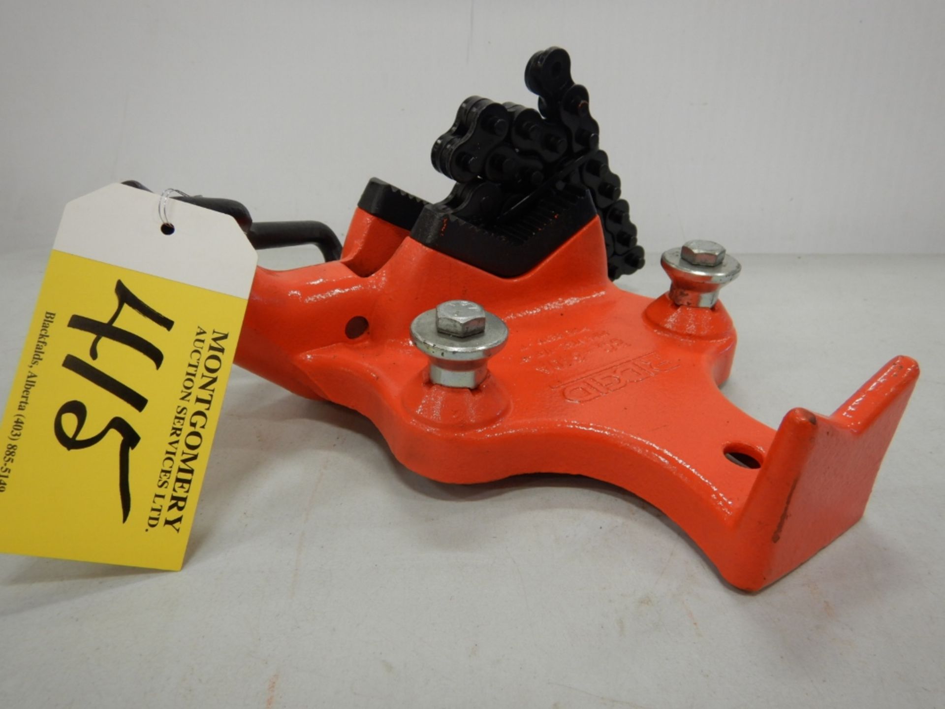 RIDGID CHAIN PIPE VISE 1/4IN TO 6IN