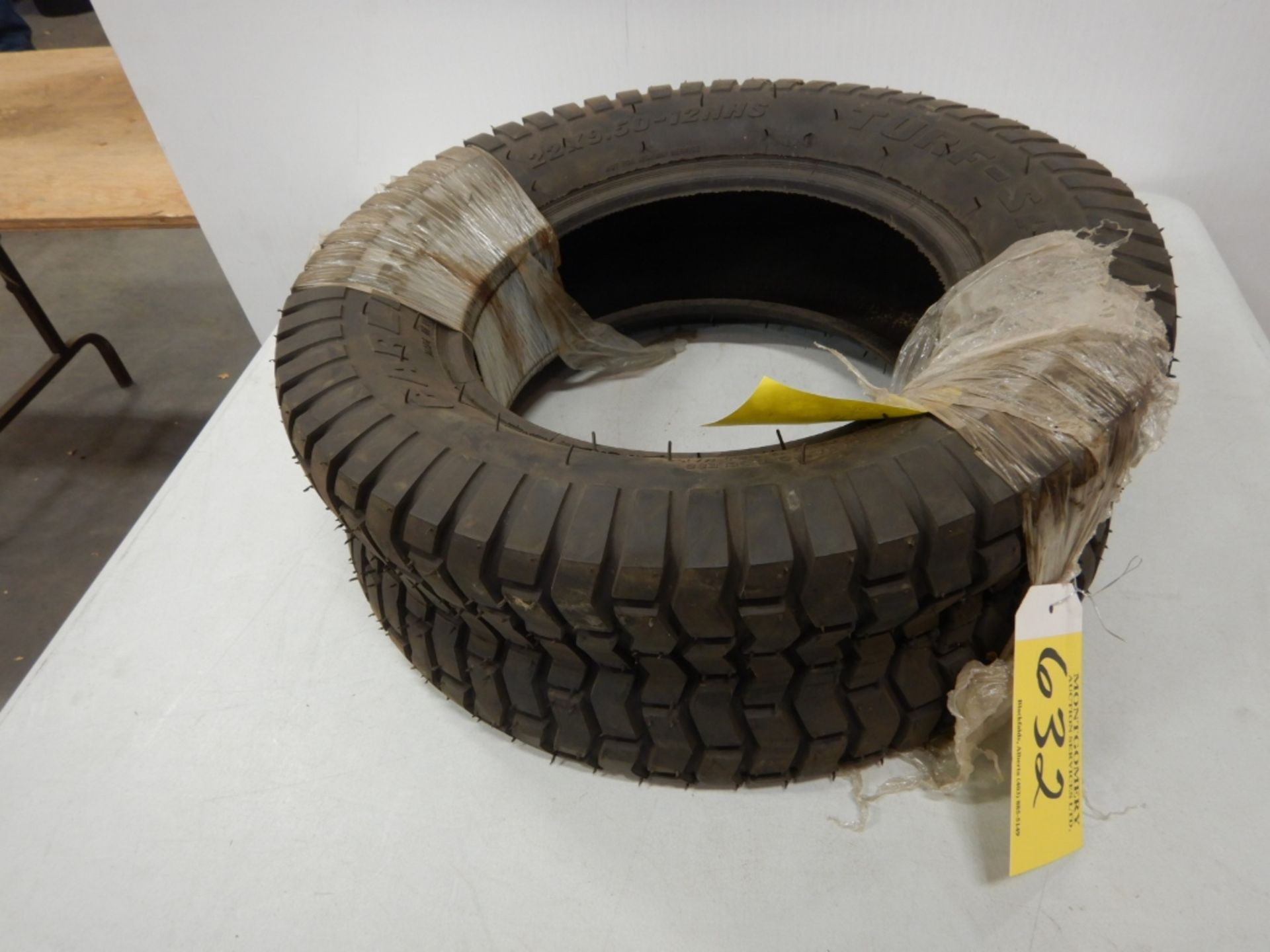 CARLISLE 22X9.50-12NHS TURF-SAVER TIRE - NEW