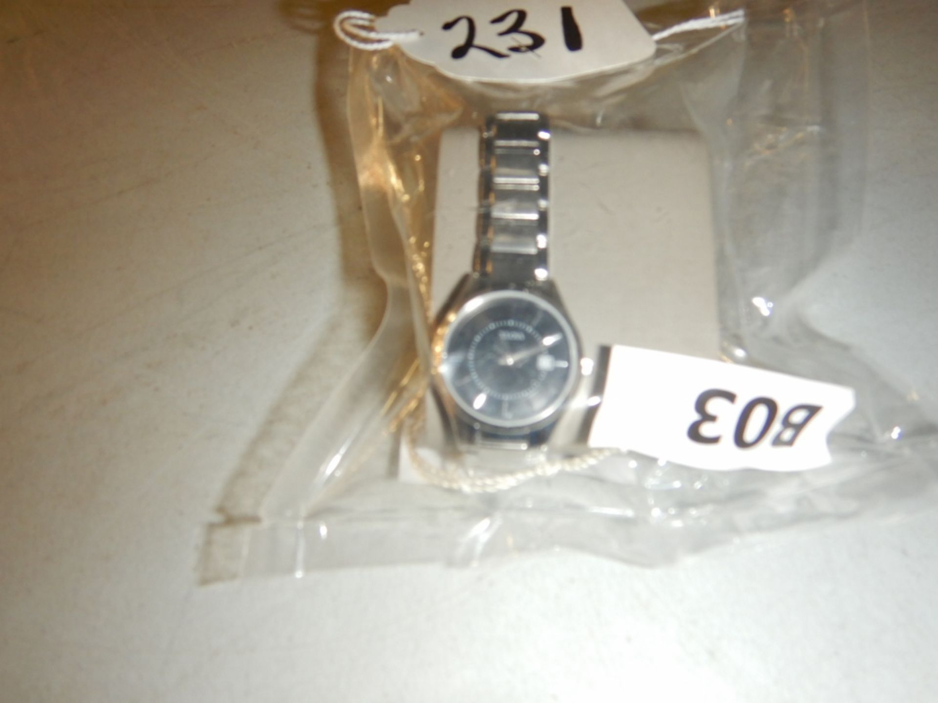 B03 BULOVA 96M138 LADIES WATCH