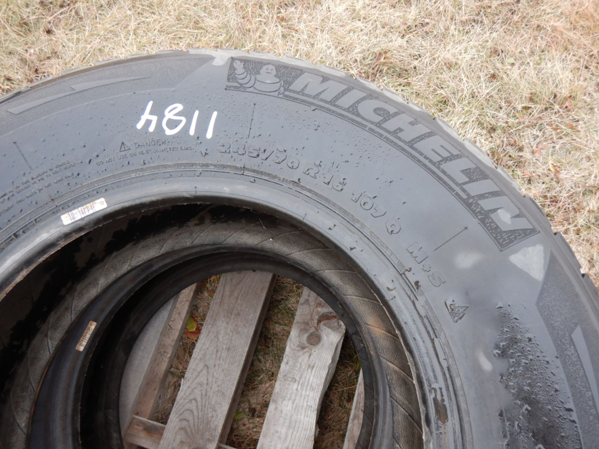L/O TIRES 245/70R117 - Image 3 of 3