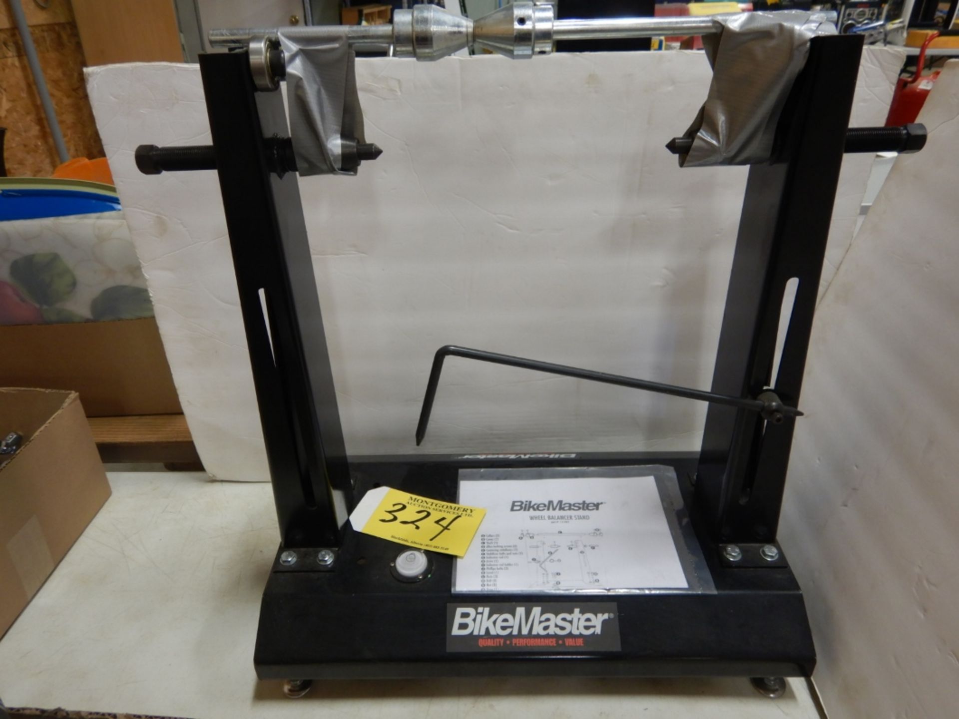 BIKEMASTER WHEEL BALANCER STAND