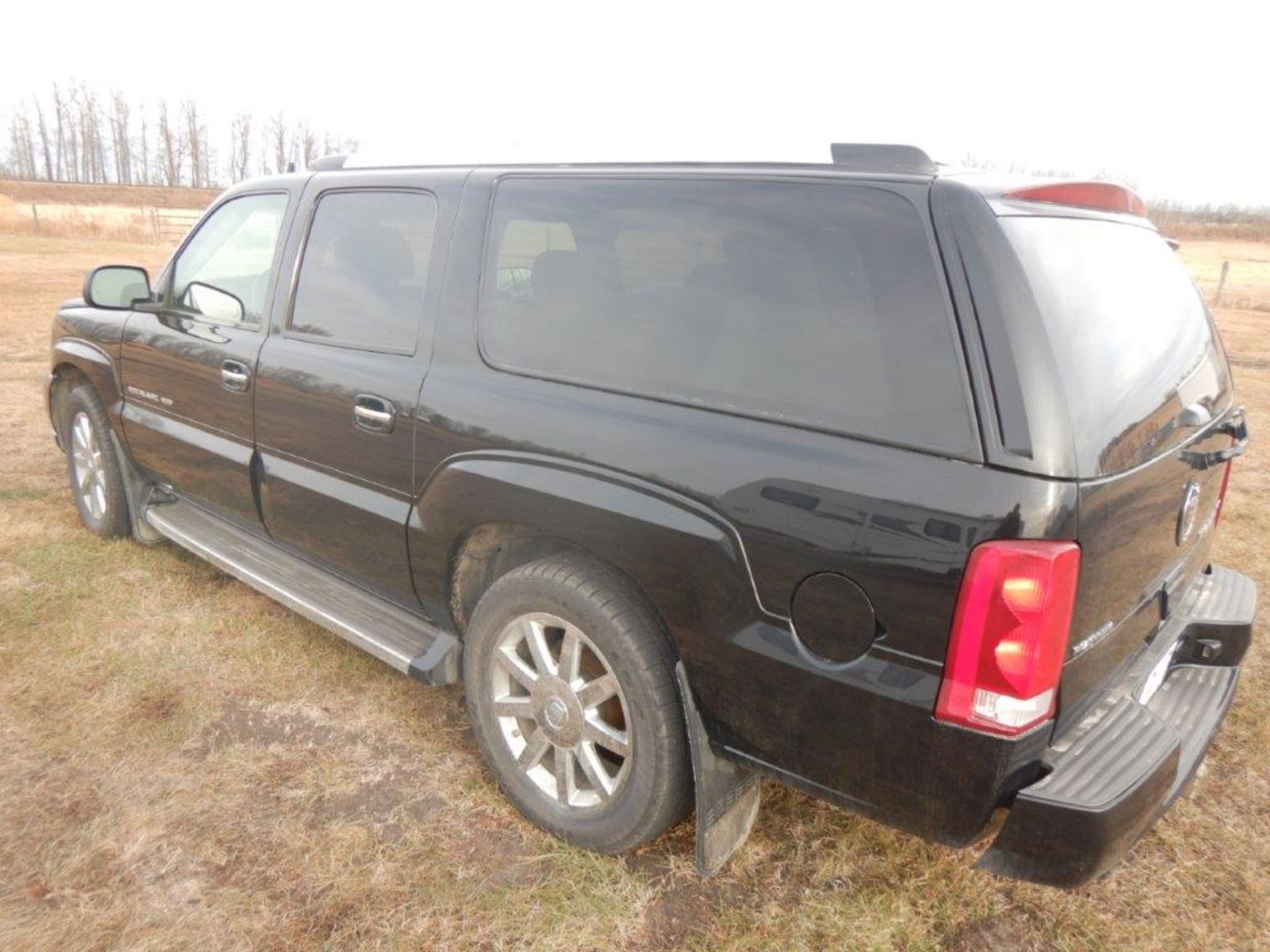 2006 CADILLAC ESCALADE ESV PLATINUM XL V8 AWD SUV, 161,625 KM’S, 3RD ROW SEATING, LEATHER, - Image 2 of 12