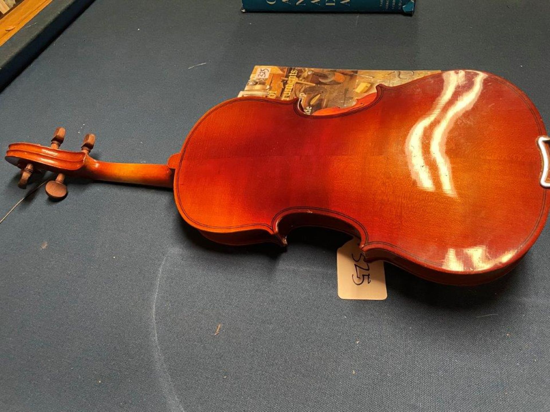 CUSTOM BUILT VIOLIN - NEEDS REPAIR - Image 2 of 2