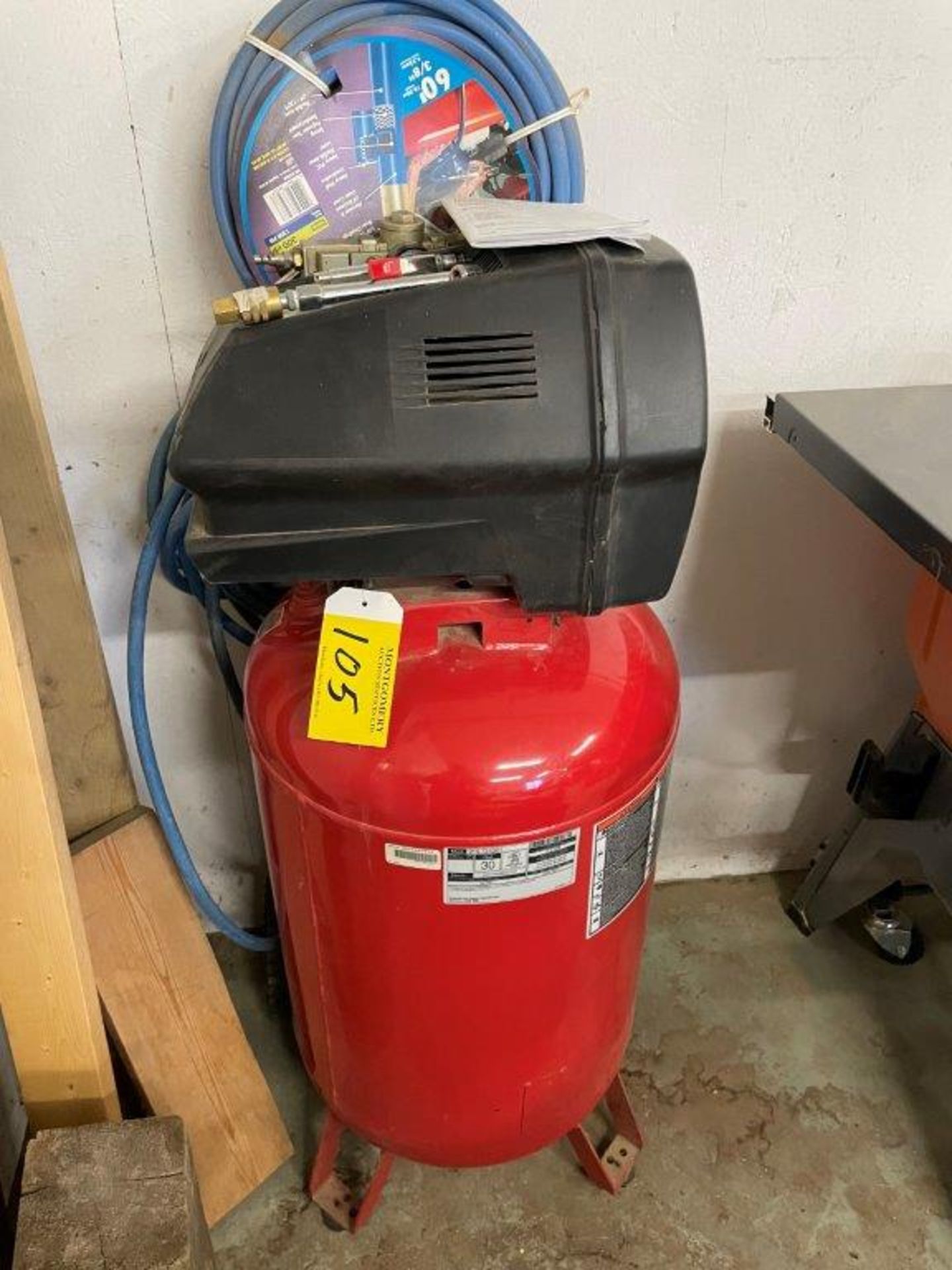 CRAFTSMAN AIR COMPRESSOR, 11.9 CFM, 30GAL., M/N 919-724321