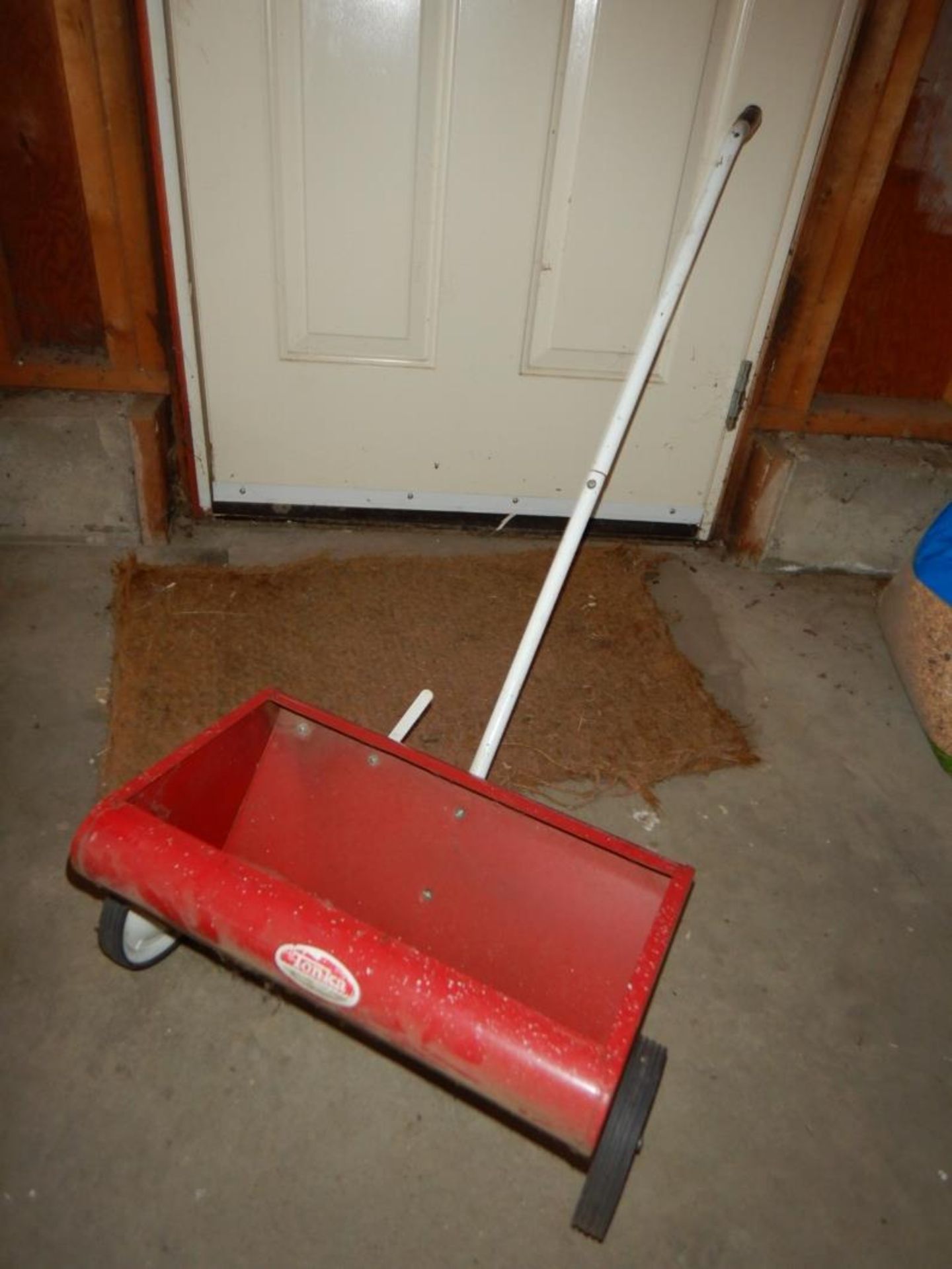 TURF CARE ELEC. ROTOTILLER, TONKA GRANULAR BROADCASTER - Image 2 of 6