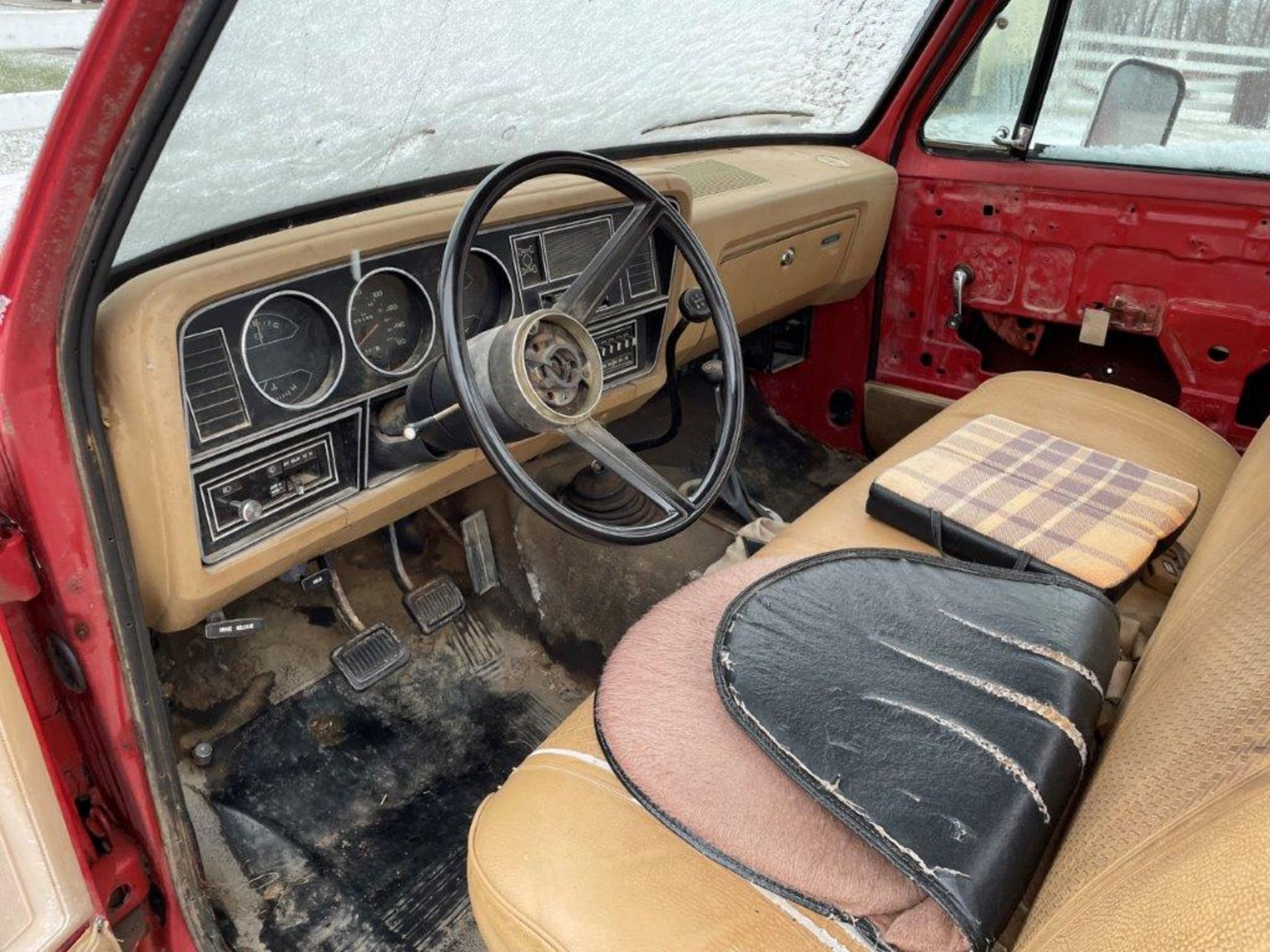 1980 DODGE POWER RAM P/U TRUCK, REG. CAB, 8FT BOX, 4X4, RUNNING CONDITION - Image 8 of 9