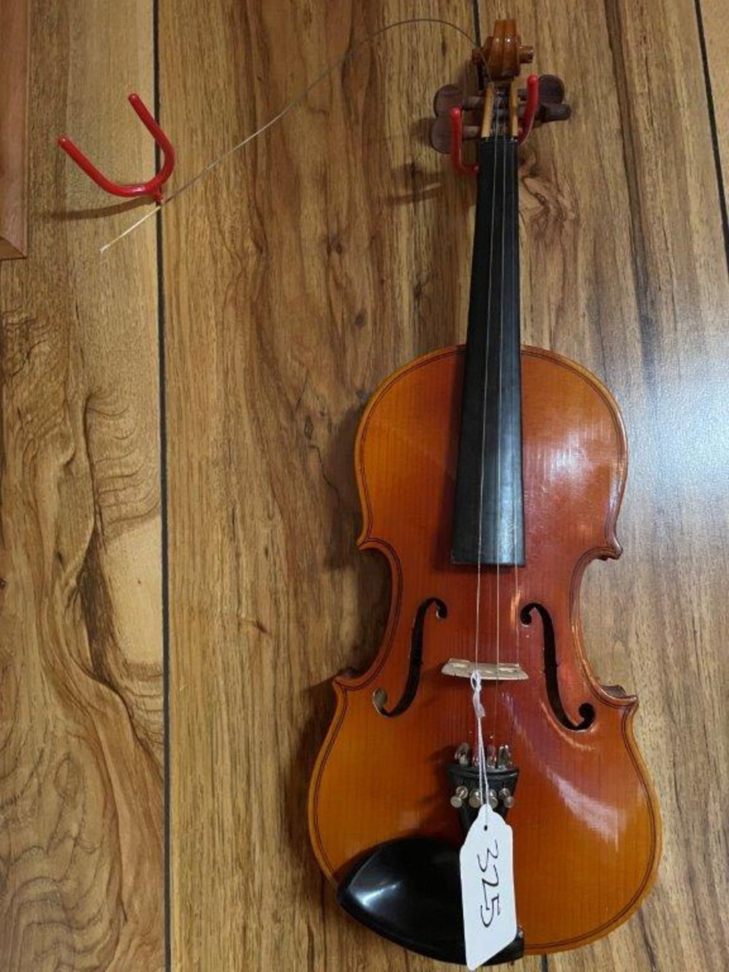 CUSTOM BUILT VIOLIN - NEEDS REPAIR