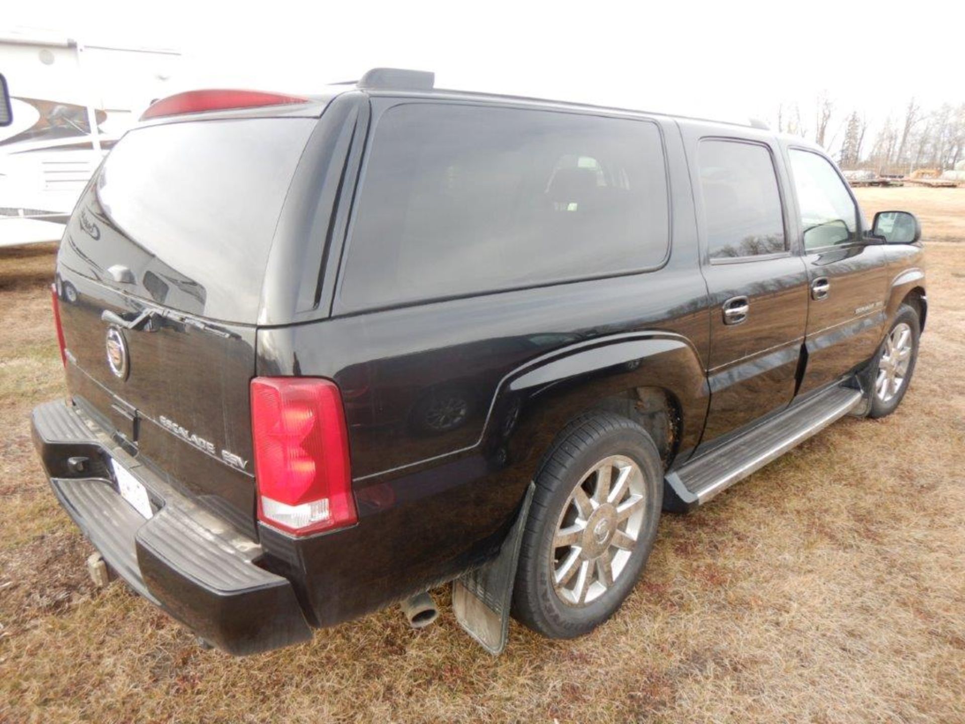 2006 CADILLAC ESCALADE ESV PLATINUM XL V8 AWD SUV, 161,625 KM’S, 3RD ROW SEATING, LEATHER, - Image 3 of 12