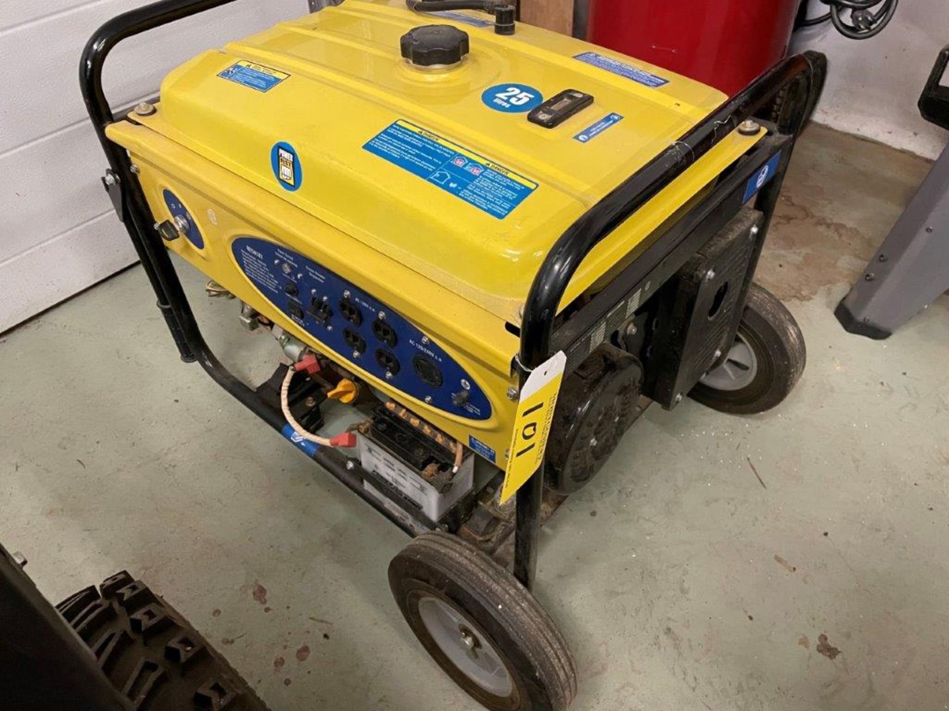 POWERFIST 6500 GENERATOR, 13HP, ELEC. START