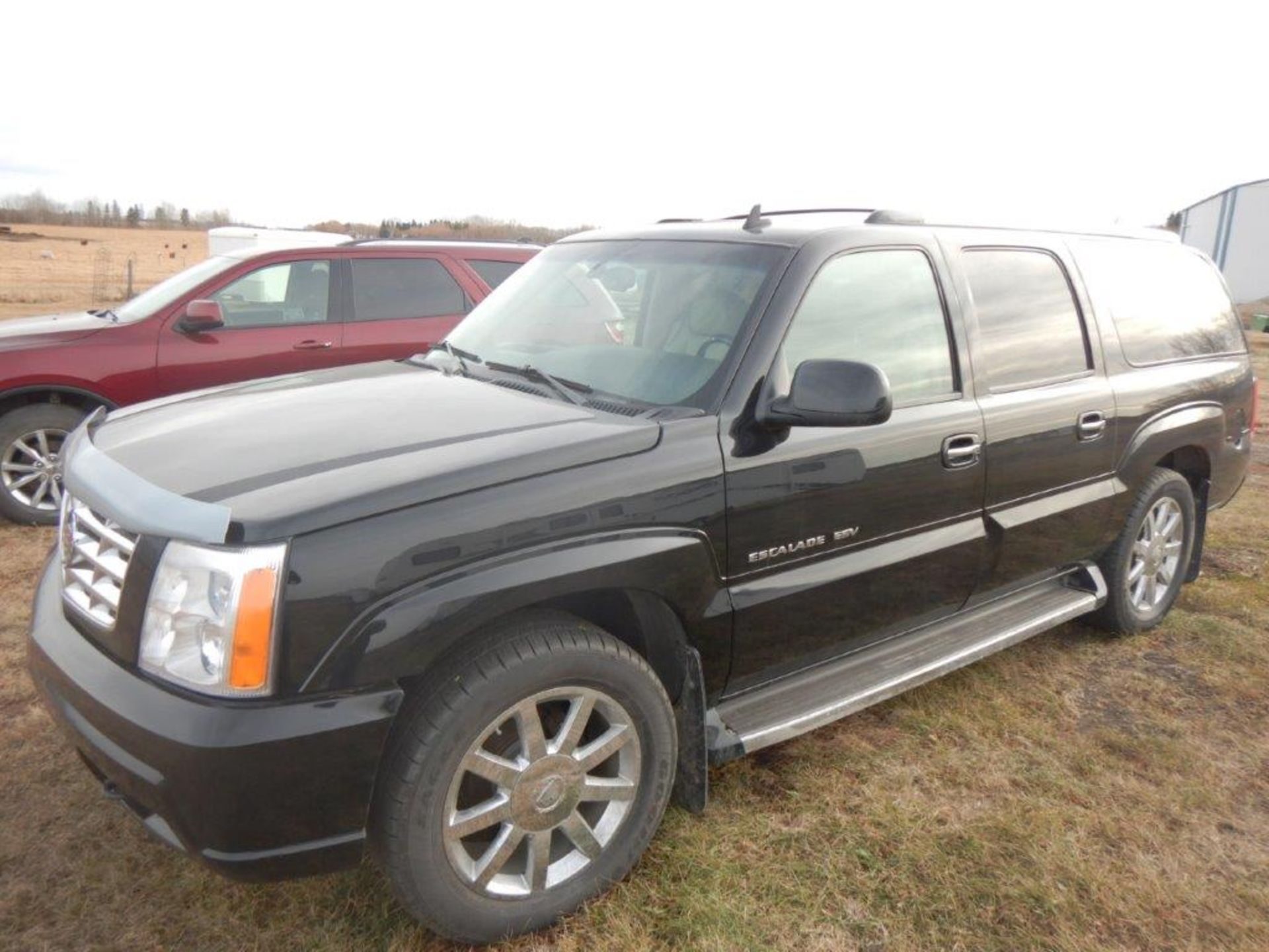 2006 CADILLAC ESCALADE ESV PLATINUM XL V8 AWD SUV, 161,625 KM’S, 3RD ROW SEATING, LEATHER,