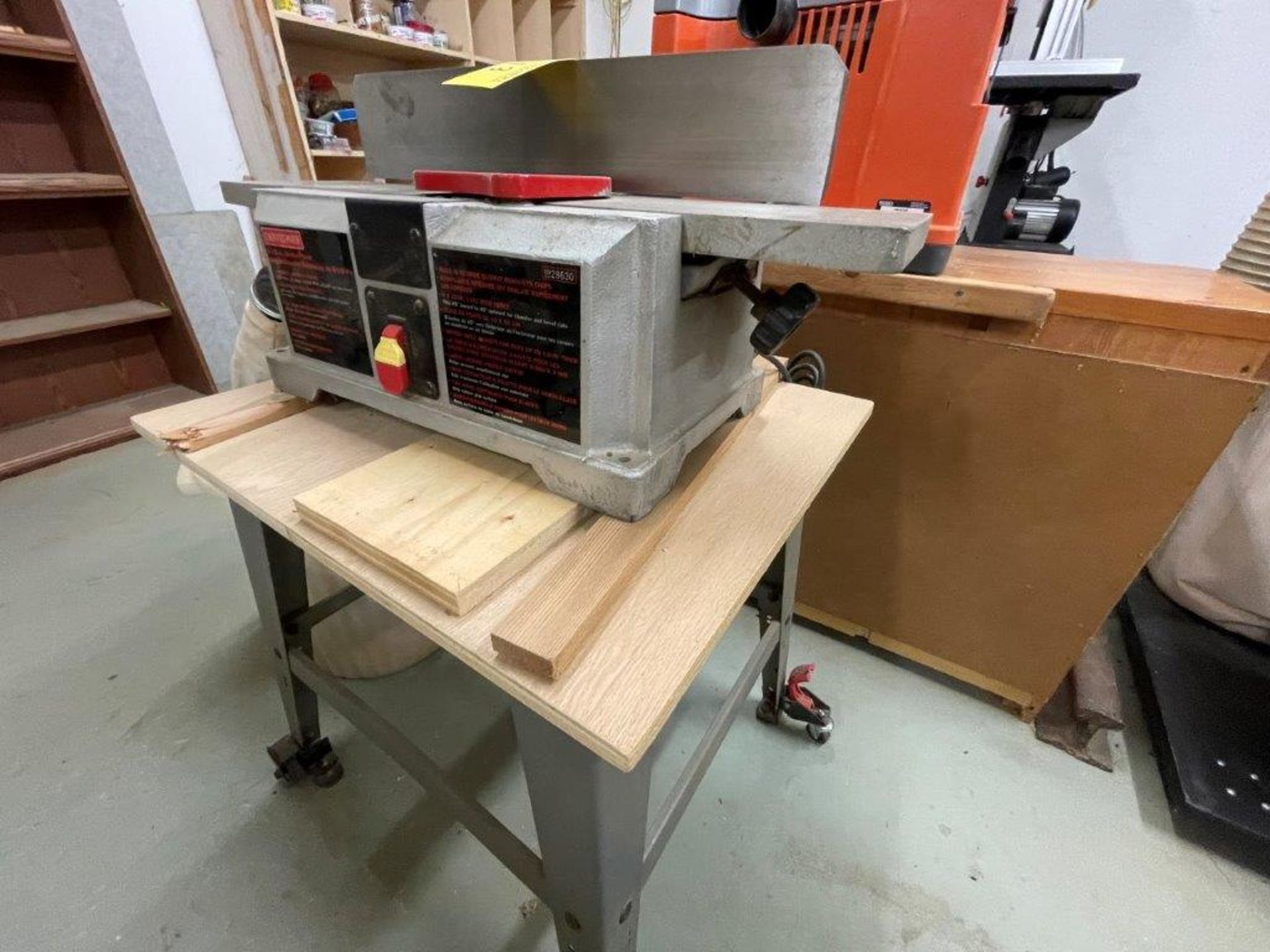 CRAFTSMAN 6-1/8IN BENCH TOP JOINTER/PLANER MOD. 351.286301 - Image 3 of 5