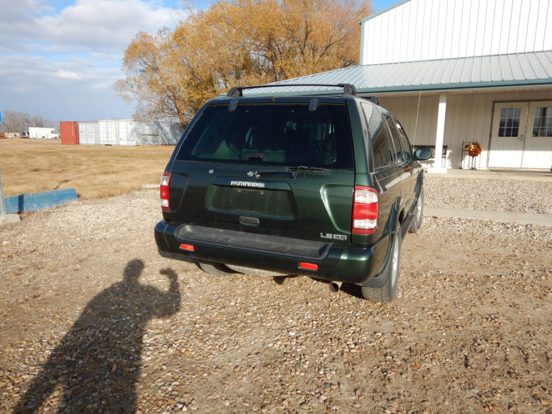 2000 NISSAN PATHFINDER, 2WD, 4DR, CLOTH INTERIOR, 174,215 MILES SHOWING - S/N JN8DR07X01N512600 - Image 2 of 8