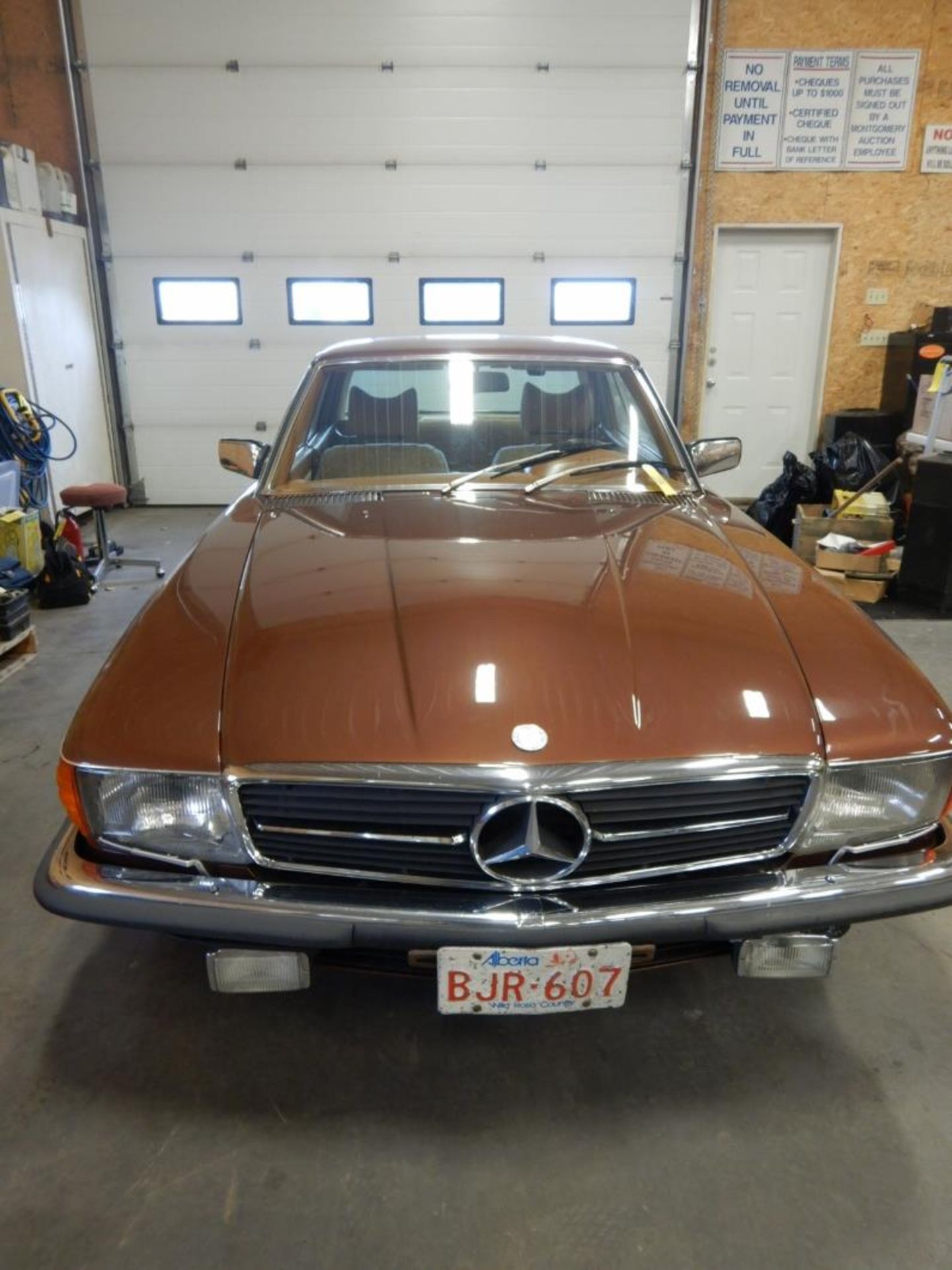 1978 MERCEDES-BENZ 450 SL C COUPE CAR, 2 DR, 2WD, AT, GAS, 227,849KMS, ONE OWNER - Image 15 of 19