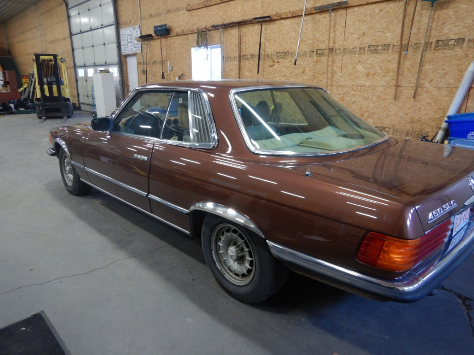 1978 MERCEDES-BENZ 450 SL C COUPE CAR, 2 DR, 2WD, AT, GAS, 227,849KMS, ONE OWNER - Image 17 of 19