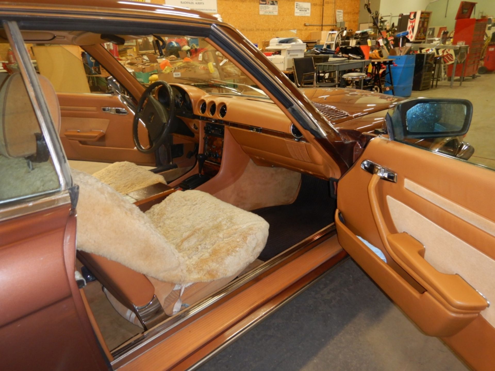 1978 MERCEDES-BENZ 450 SL C COUPE CAR, 2 DR, 2WD, AT, GAS, 227,849KMS, ONE OWNER - Image 8 of 19