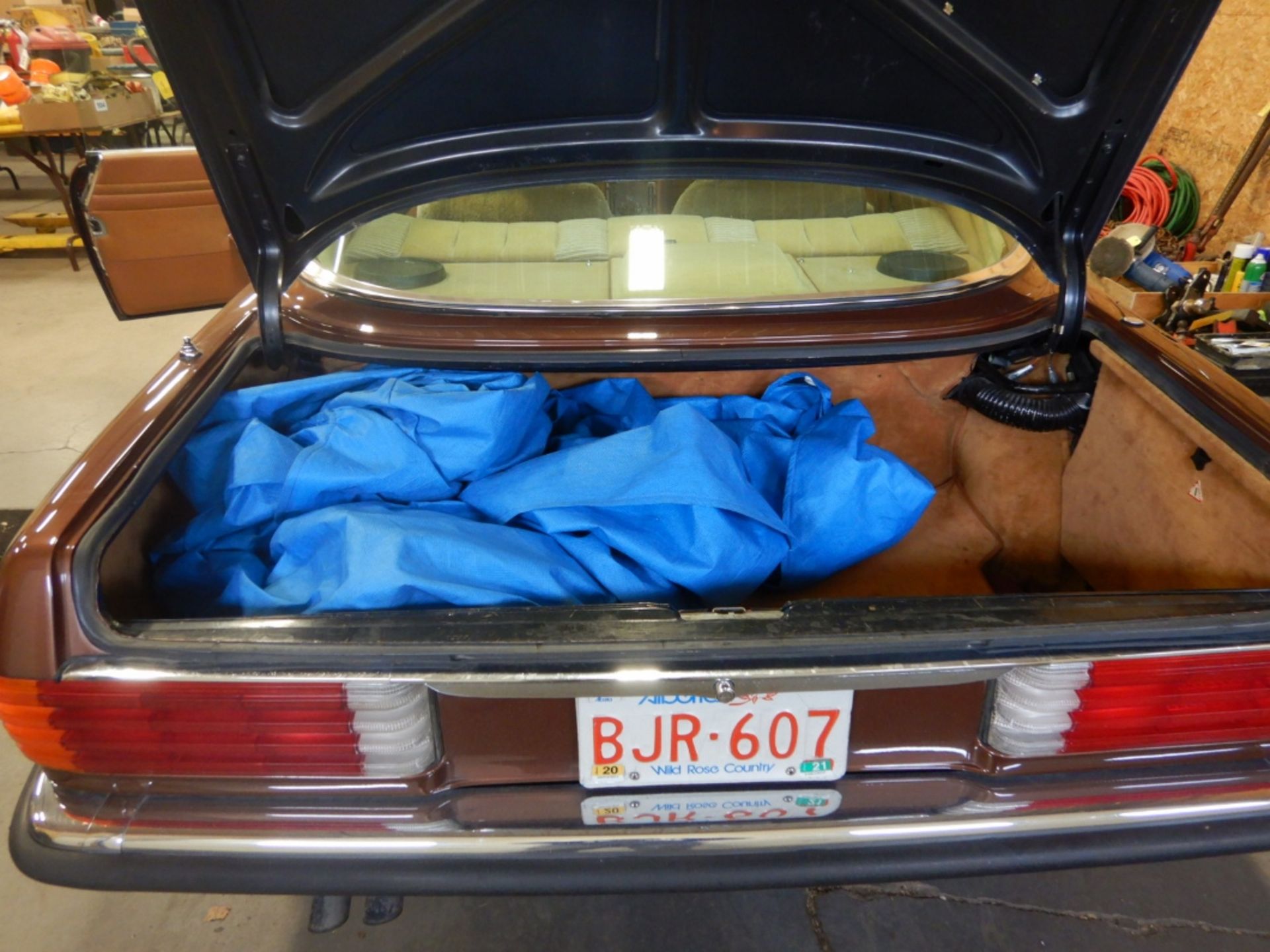 1978 MERCEDES-BENZ 450 SL C COUPE CAR, 2 DR, 2WD, AT, GAS, 227,849KMS, ONE OWNER - Image 9 of 19