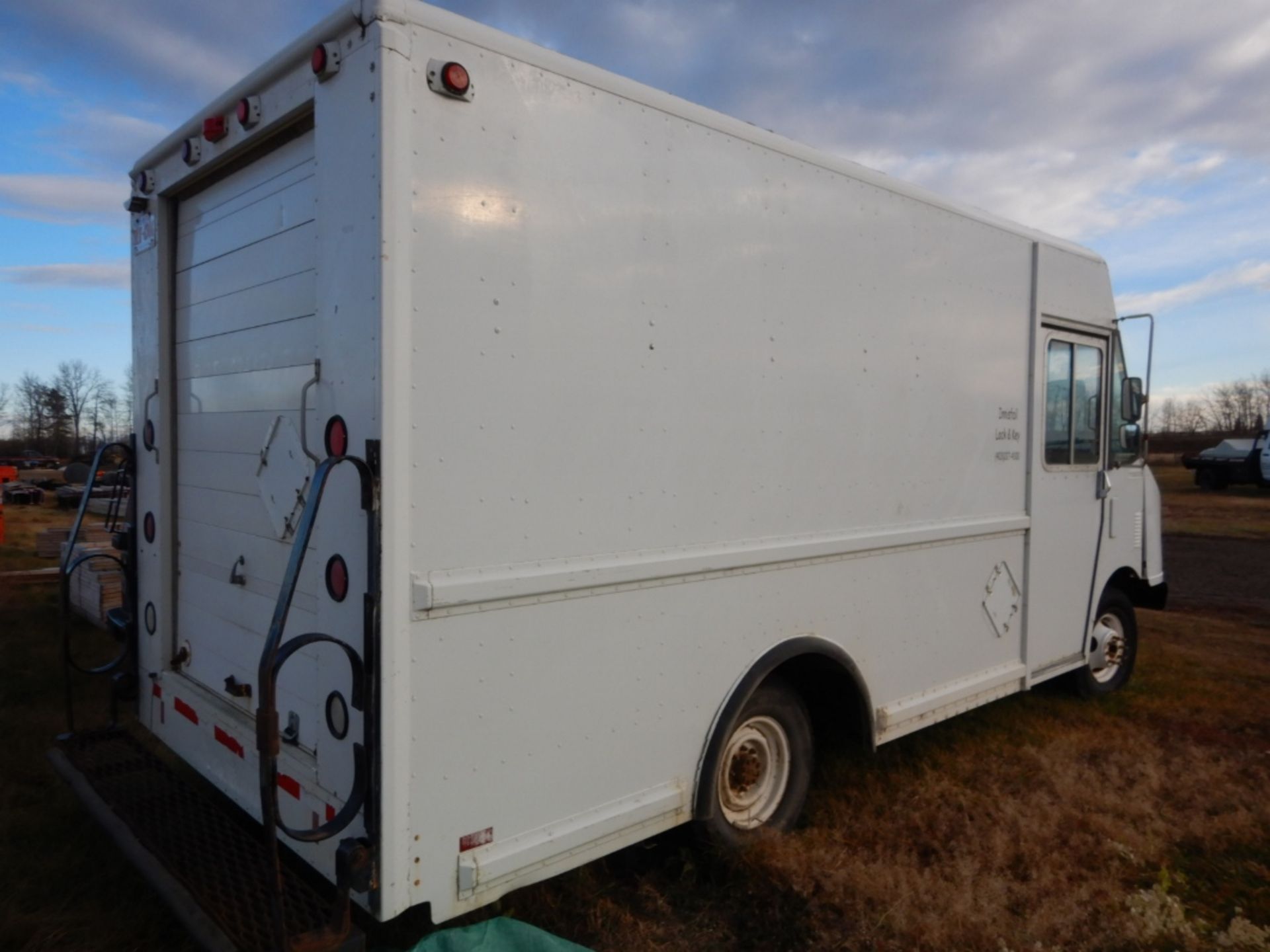 UTILIMASTER PARCEL DELIVERY VAN, 271,651 KM’S SHOWING - Image 2 of 20