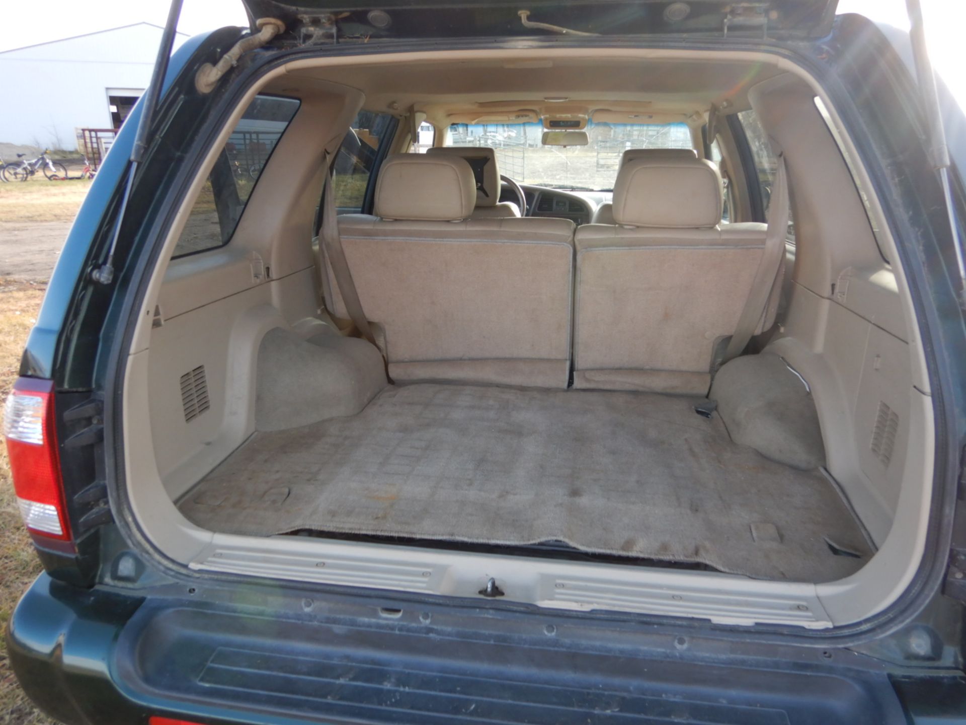 2000 NISSAN PATHFINDER, 2WD, 4DR, CLOTH INTERIOR, 174,215 MILES SHOWING - S/N JN8DR07X01N512600 - Image 8 of 8