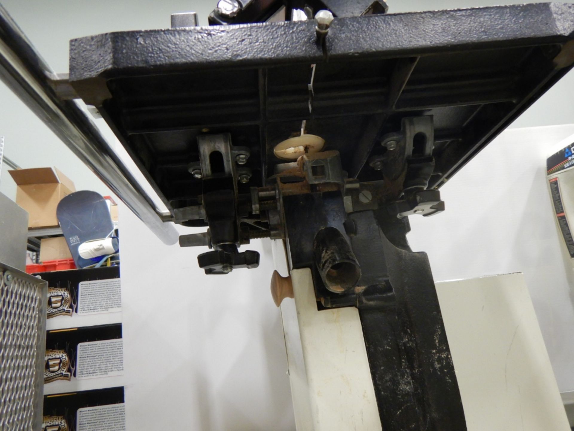 DELTA 14" BAND SAW SER.99B89459 - Image 5 of 9