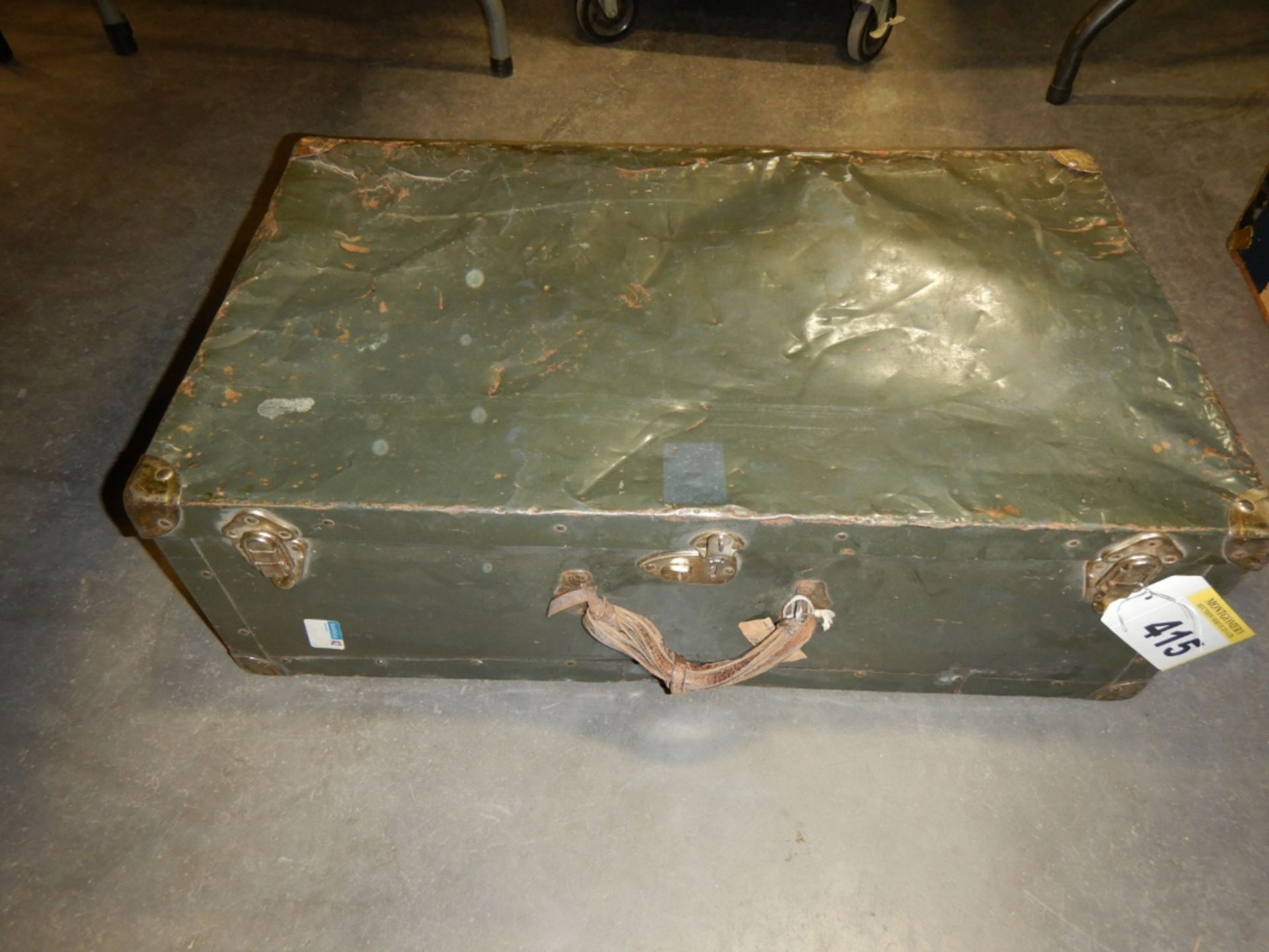 ANTIQUE TRAVELERS TRUNKS - Image 2 of 5