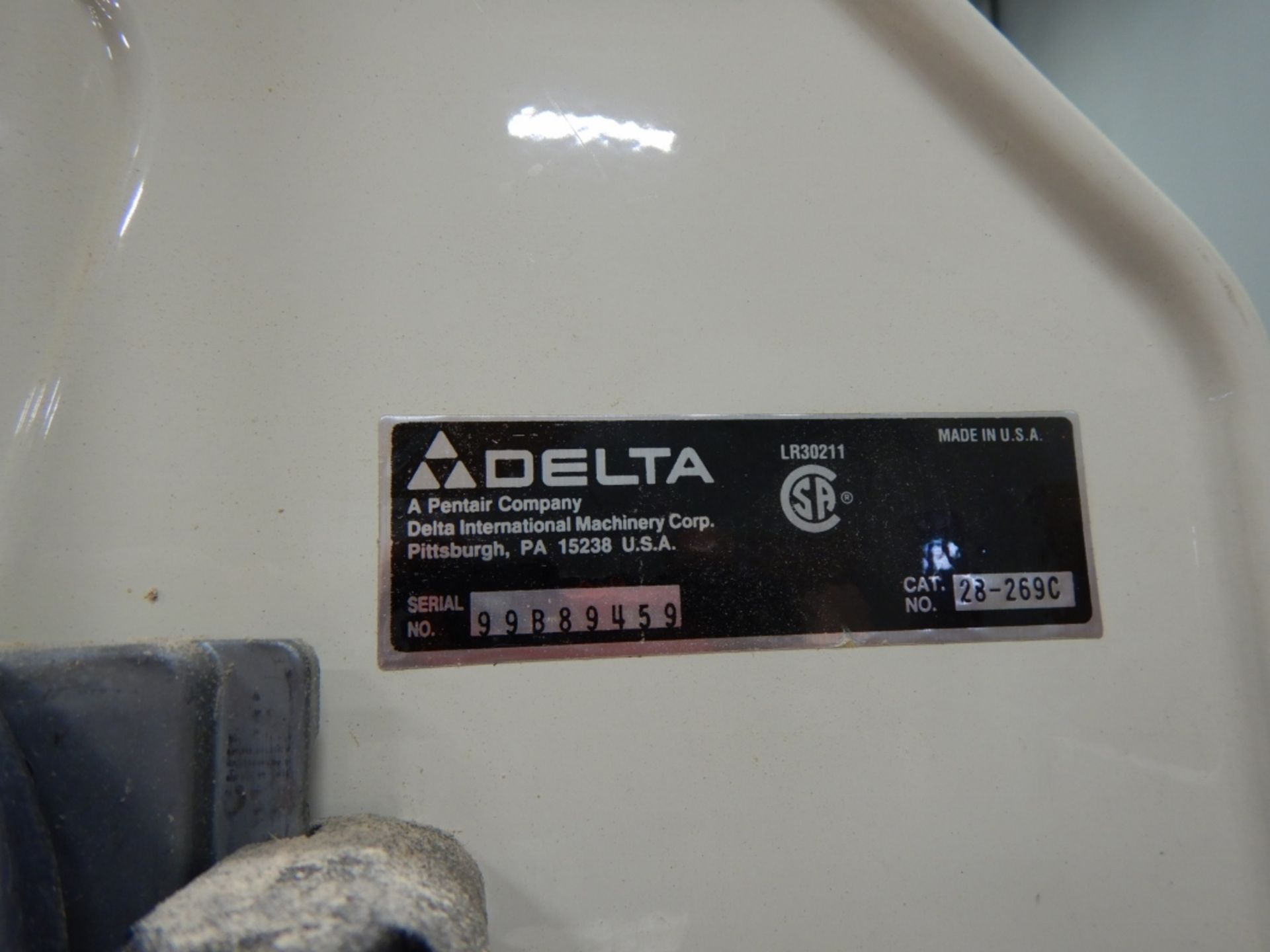 DELTA 14" BAND SAW SER.99B89459 - Image 3 of 9