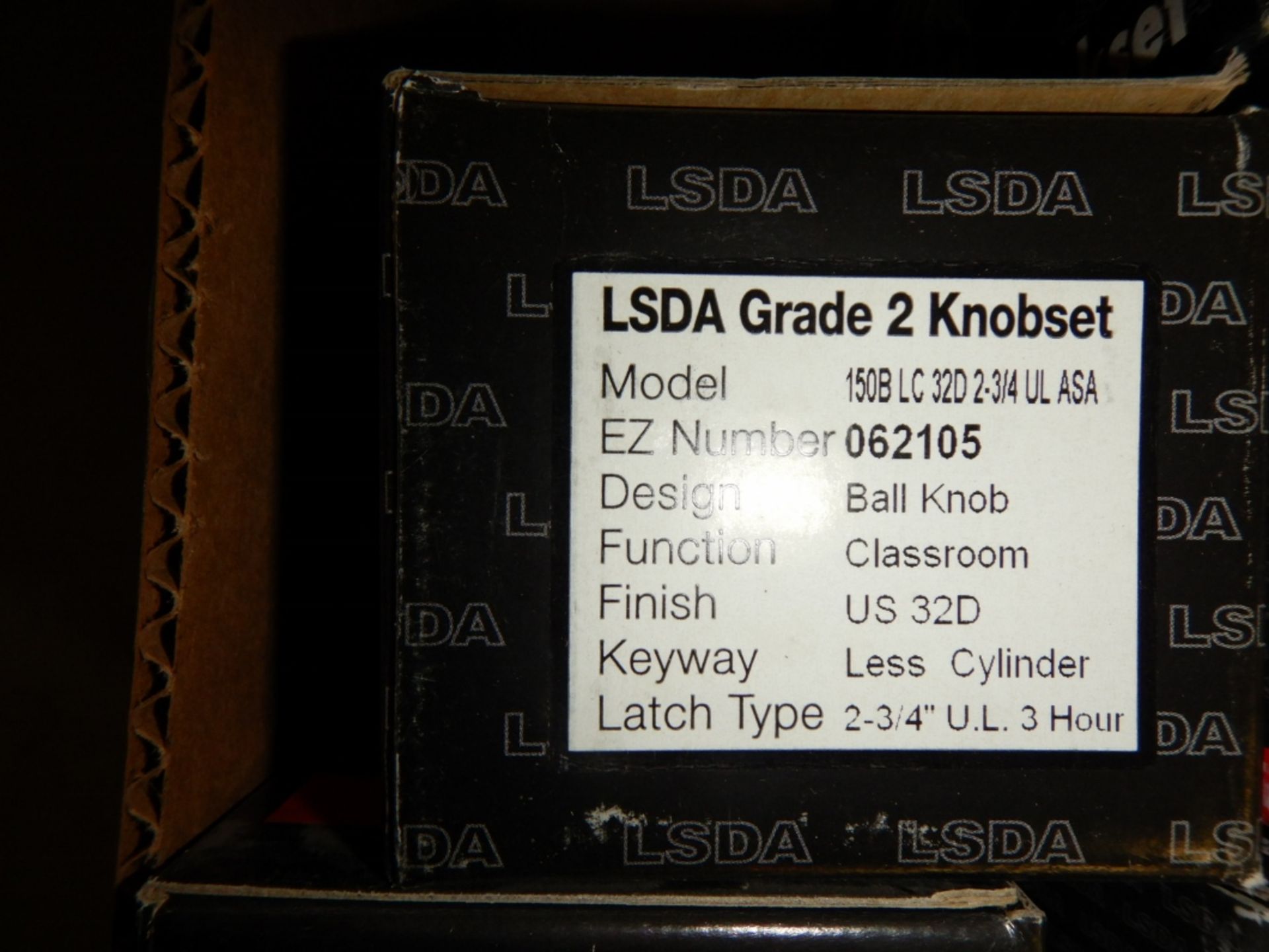 L/O LSDA GRADE 2 KNOBSETS - Image 2 of 5