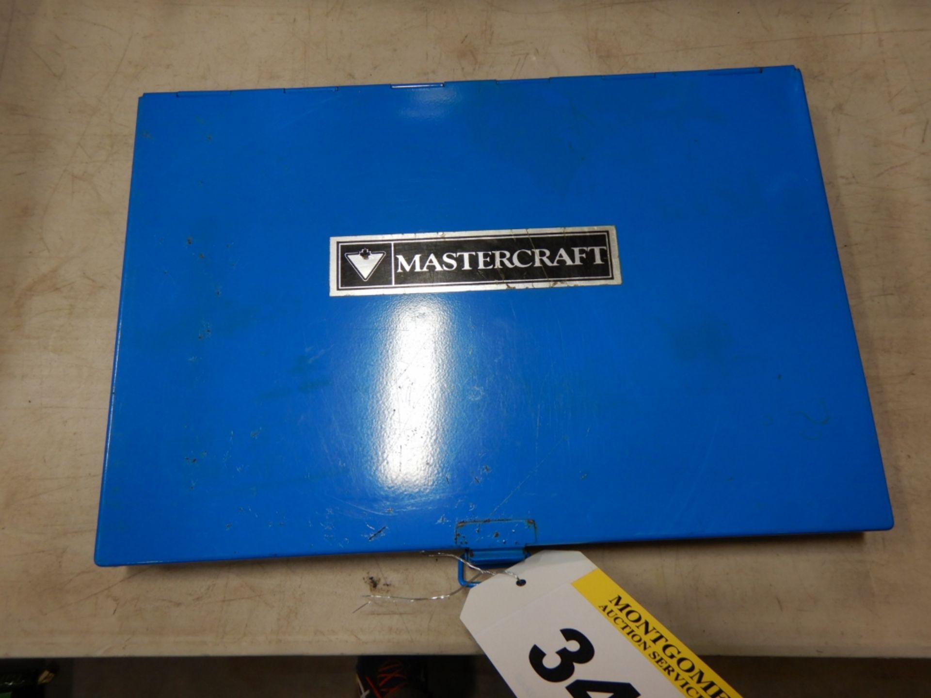MASTERCRAFT 60 PCS. METRIC & STD.TAP & DIE SET