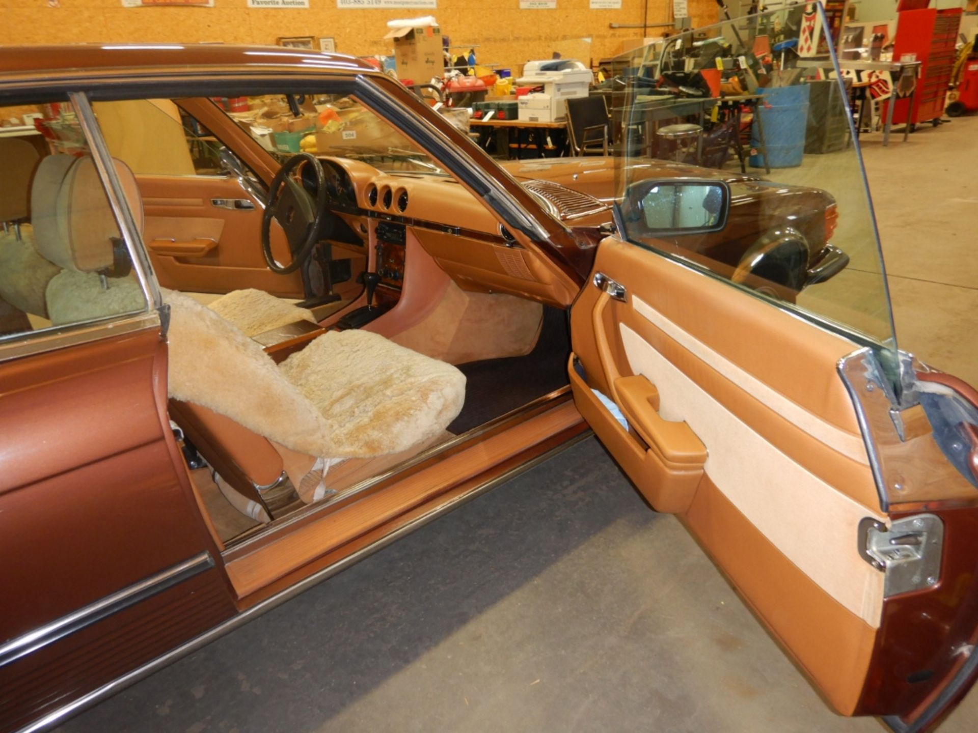 1978 MERCEDES-BENZ 450 SL C COUPE CAR, 2 DR, 2WD, AT, GAS, 227,849KMS, ONE OWNER - Image 4 of 19