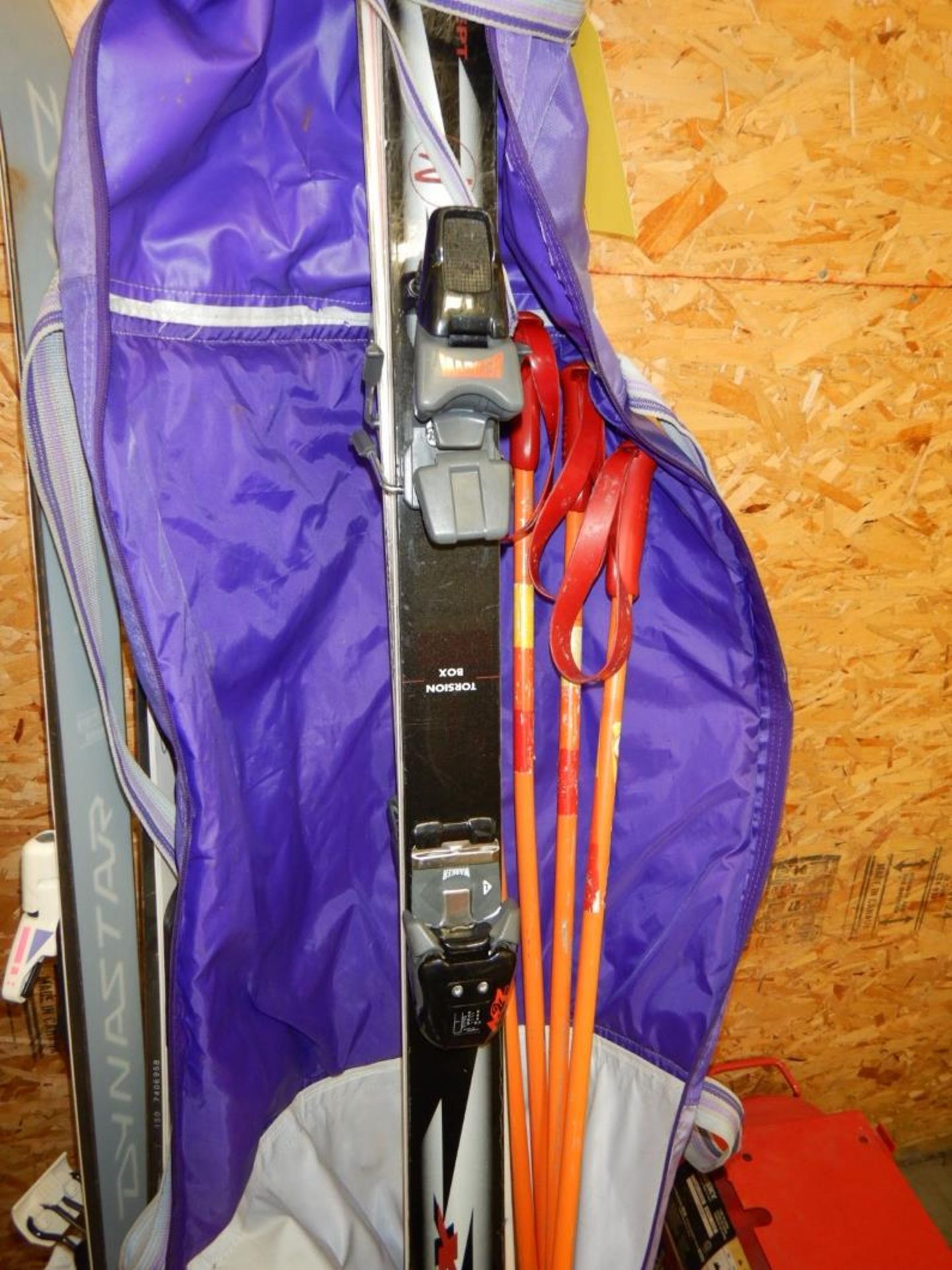 3 SETS OF SKI'S ROSSIGNOL XZ365'S, SOHO CROSS COUNTRY SKI'SW/BOOTS,DYNASTAR SR 540'S - Image 6 of 6