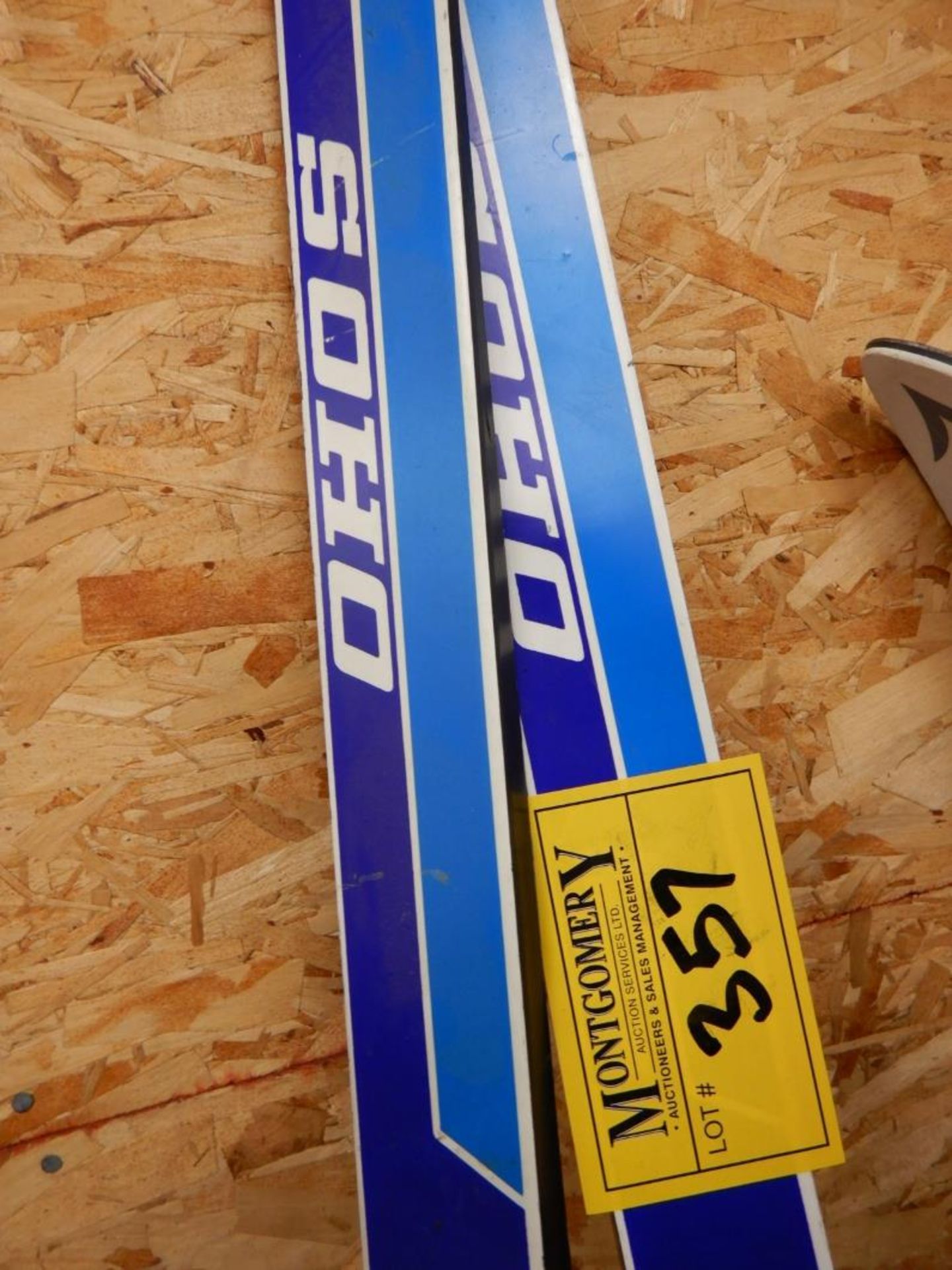 3 SETS OF SKI'S ROSSIGNOL XZ365'S, SOHO CROSS COUNTRY SKI'SW/BOOTS,DYNASTAR SR 540'S - Image 3 of 6