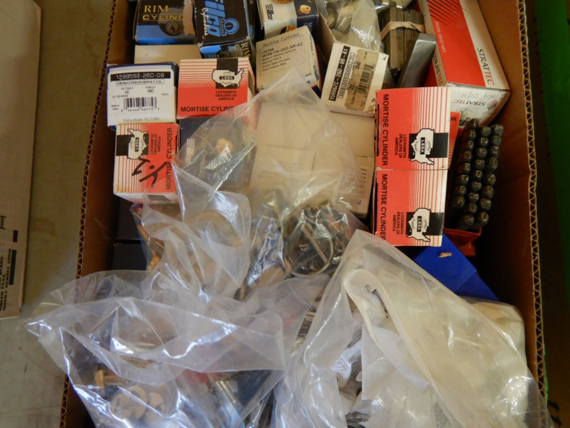 L/O ASSORTED KEY BLANKS, LETTER PUNCHES, ACCESSORIES, ETC. - Image 3 of 4