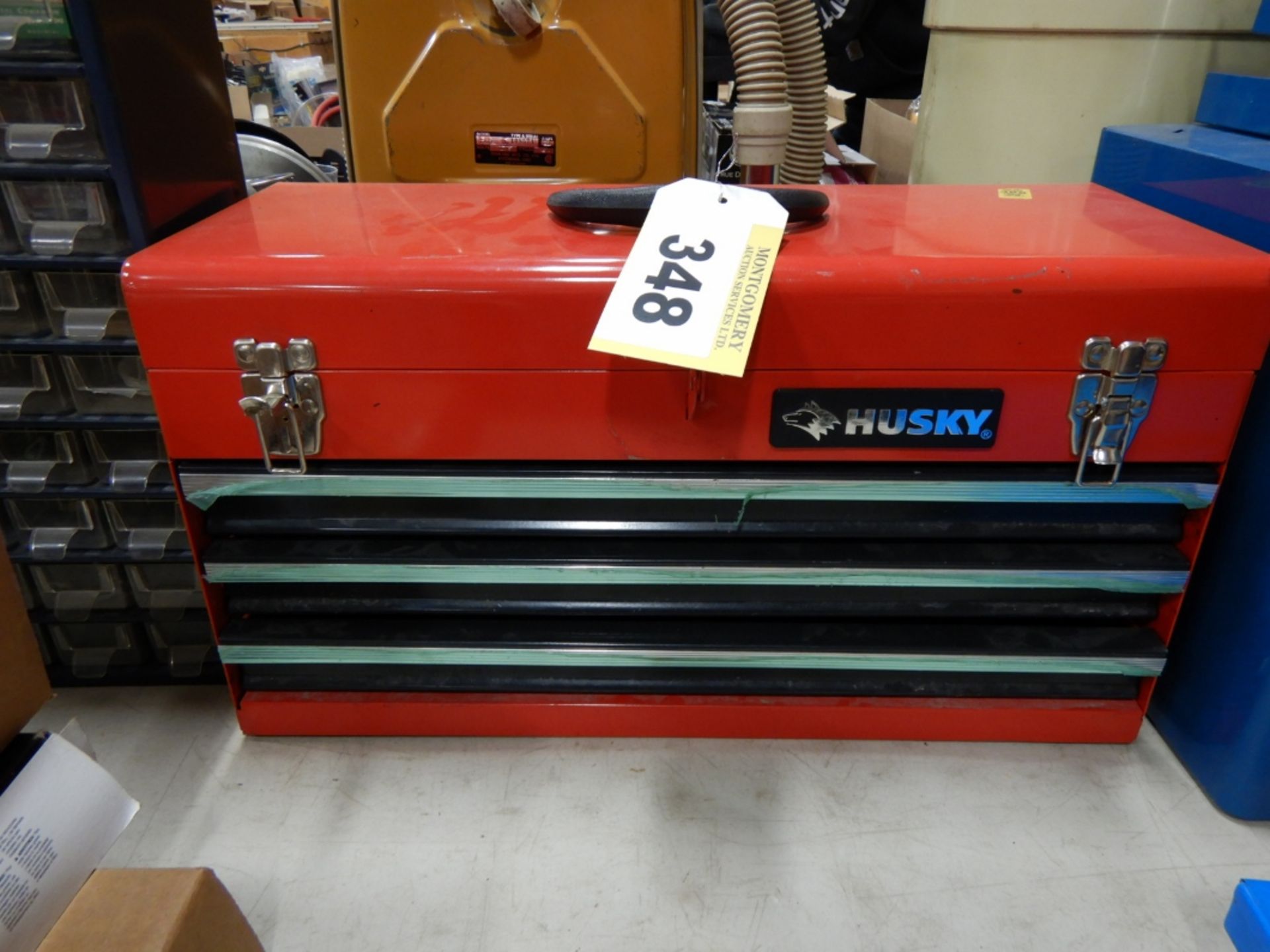 HUSKY 3-DRAWER TOOL BOX