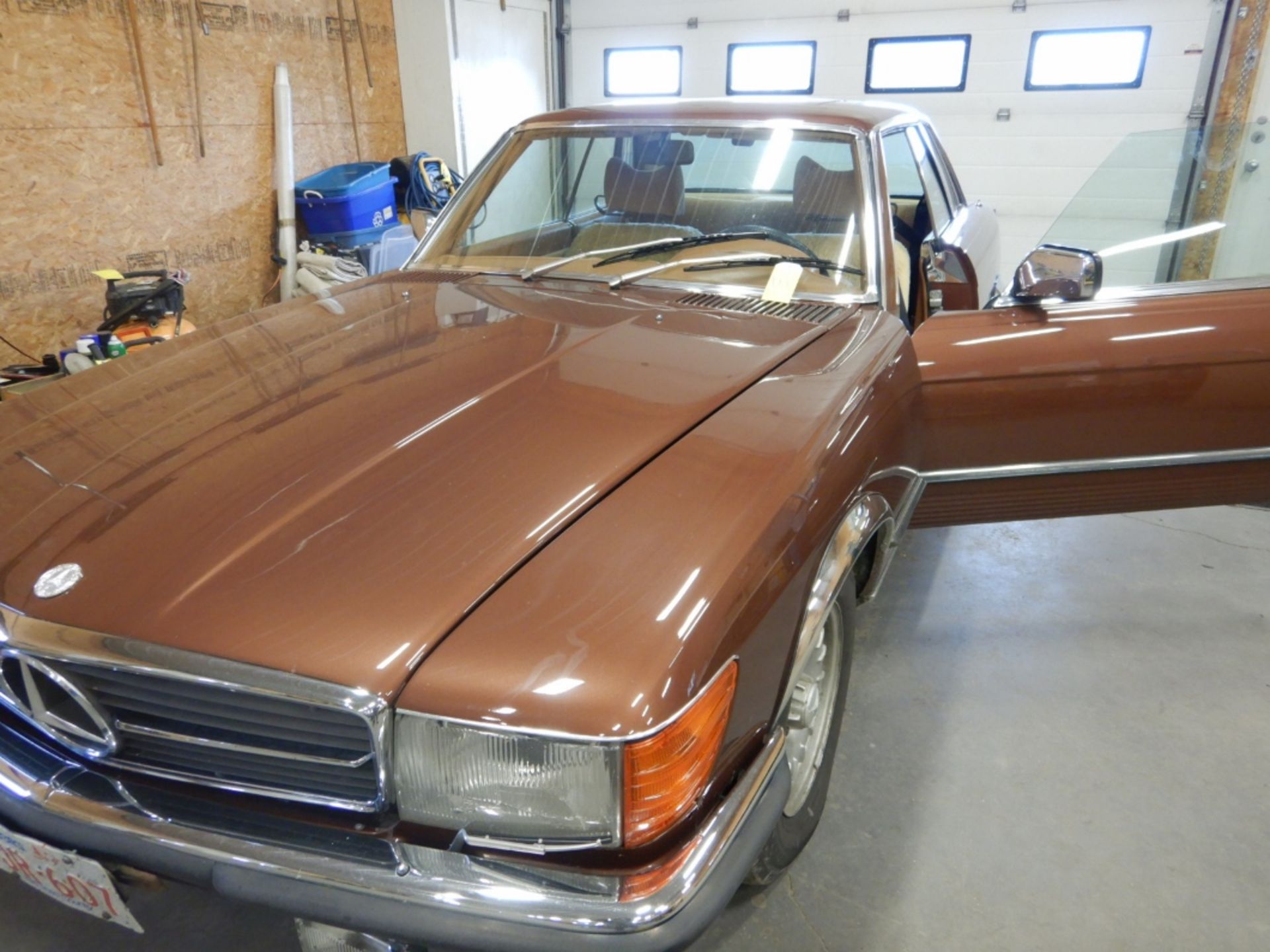 1978 MERCEDES-BENZ 450 SL C COUPE CAR, 2 DR, 2WD, AT, GAS, 227,849KMS, ONE OWNER