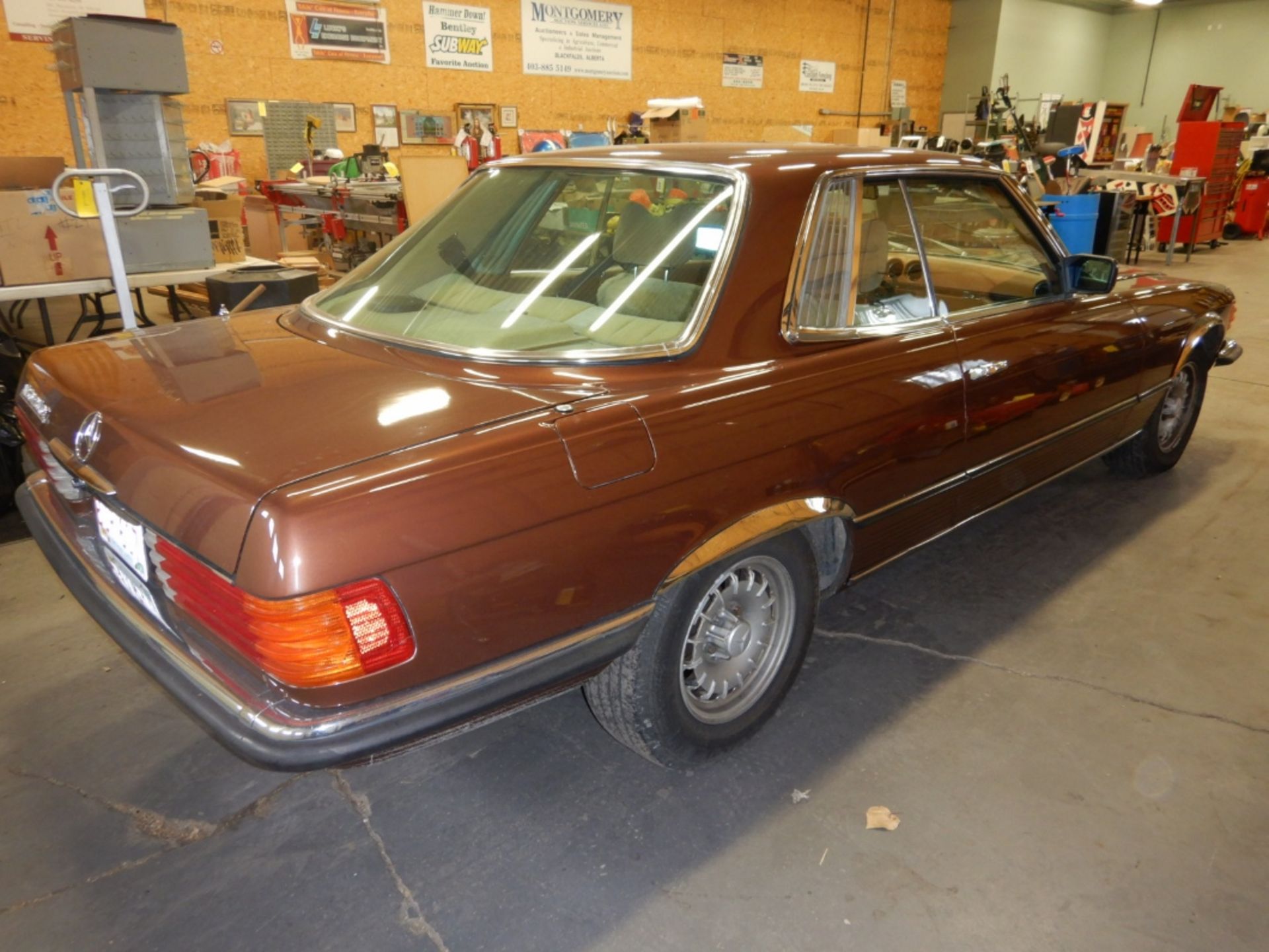 1978 MERCEDES-BENZ 450 SL C COUPE CAR, 2 DR, 2WD, AT, GAS, 227,849KMS, ONE OWNER - Image 16 of 19