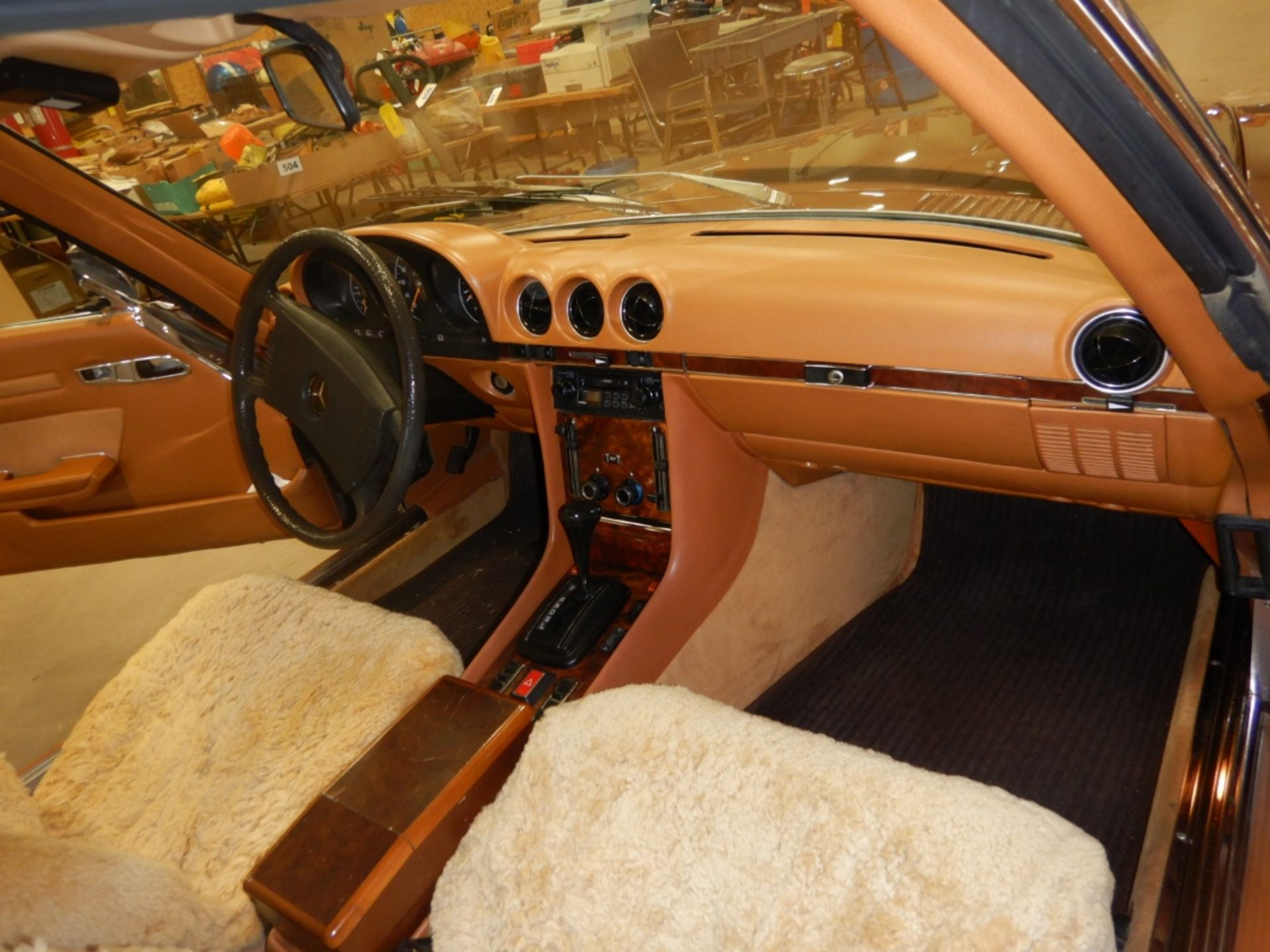 1978 MERCEDES-BENZ 450 SL C COUPE CAR, 2 DR, 2WD, AT, GAS, 227,849KMS, ONE OWNER - Image 5 of 19