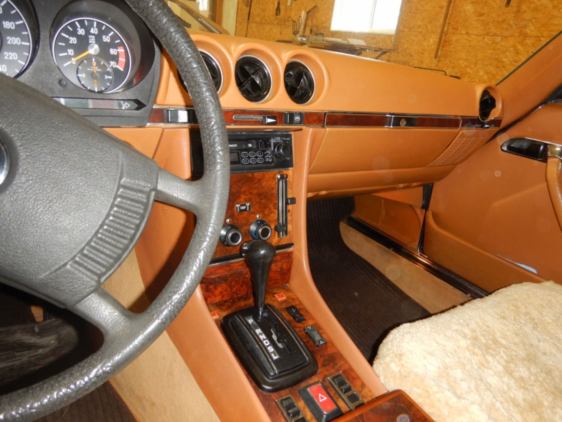 1978 MERCEDES-BENZ 450 SL C COUPE CAR, 2 DR, 2WD, AT, GAS, 227,849KMS, ONE OWNER - Image 13 of 19