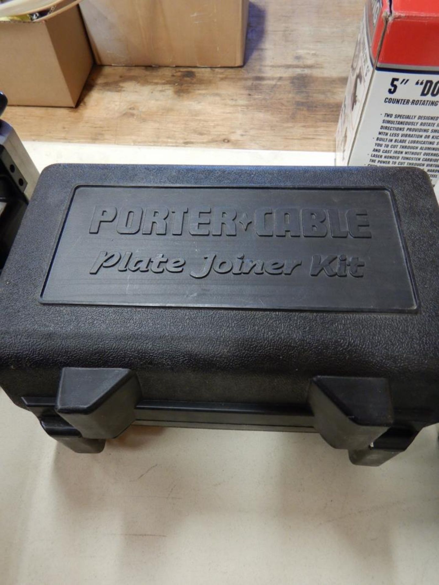 PORTER CABLE BISCUIT JOINTER - Image 3 of 3