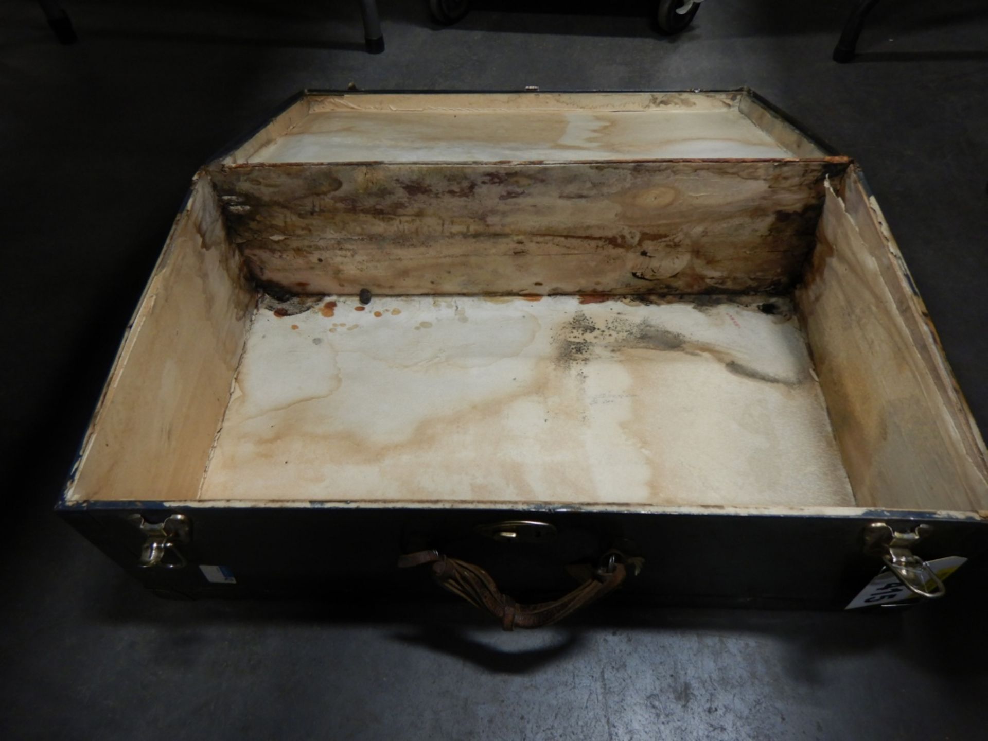 ANTIQUE TRAVELERS TRUNKS - Image 4 of 5