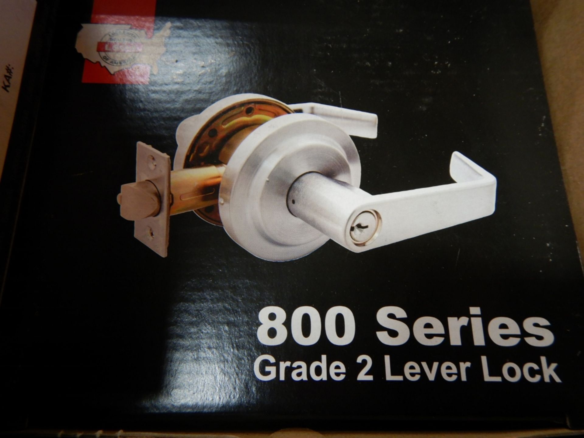 L/O LSDA 800 SERIES GRADE 2 LEVEL LOCK SET - Image 3 of 3