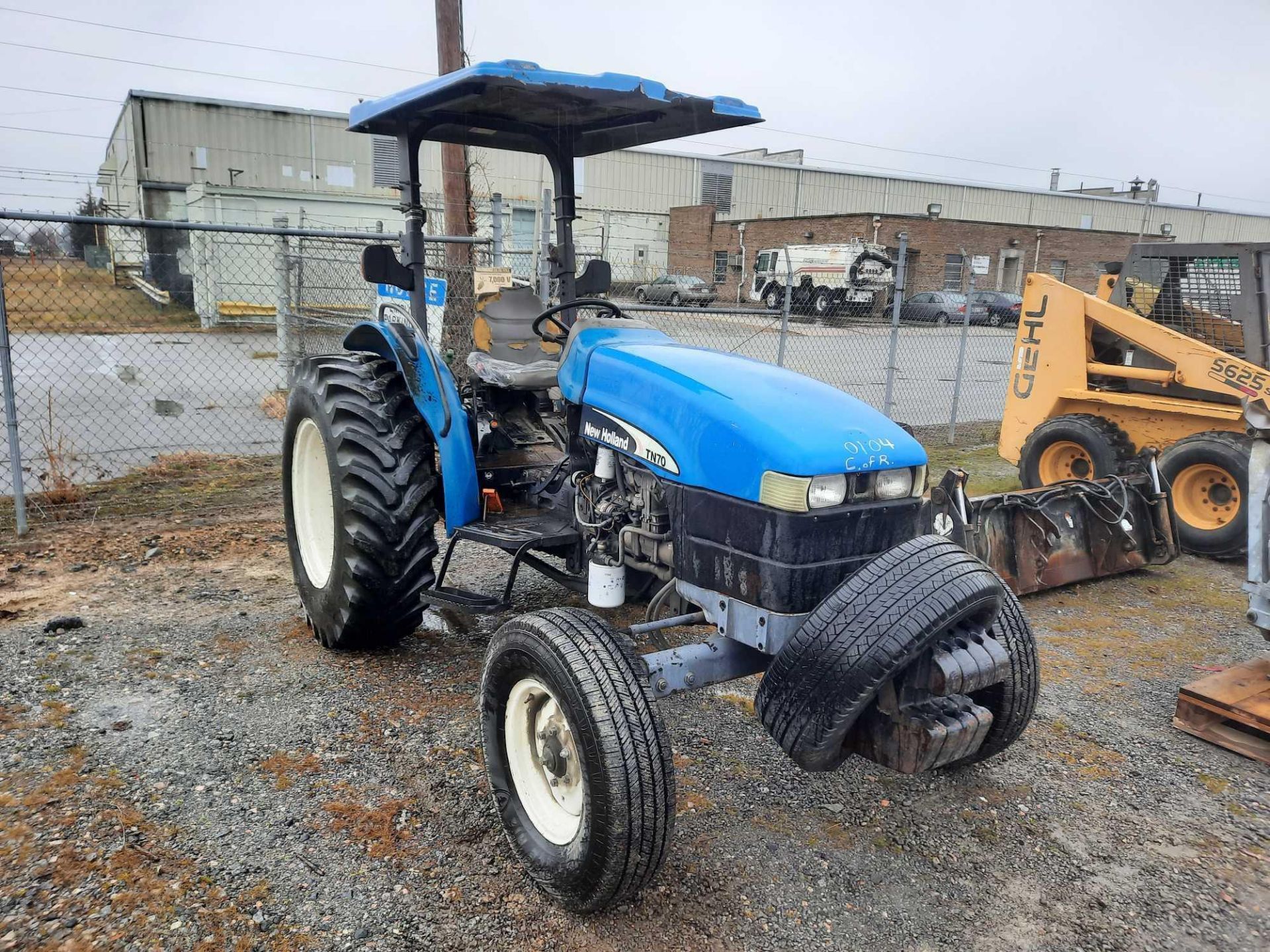 200 NEW HOLLAND TN70 TRACTOR - Bild 4 aus 4