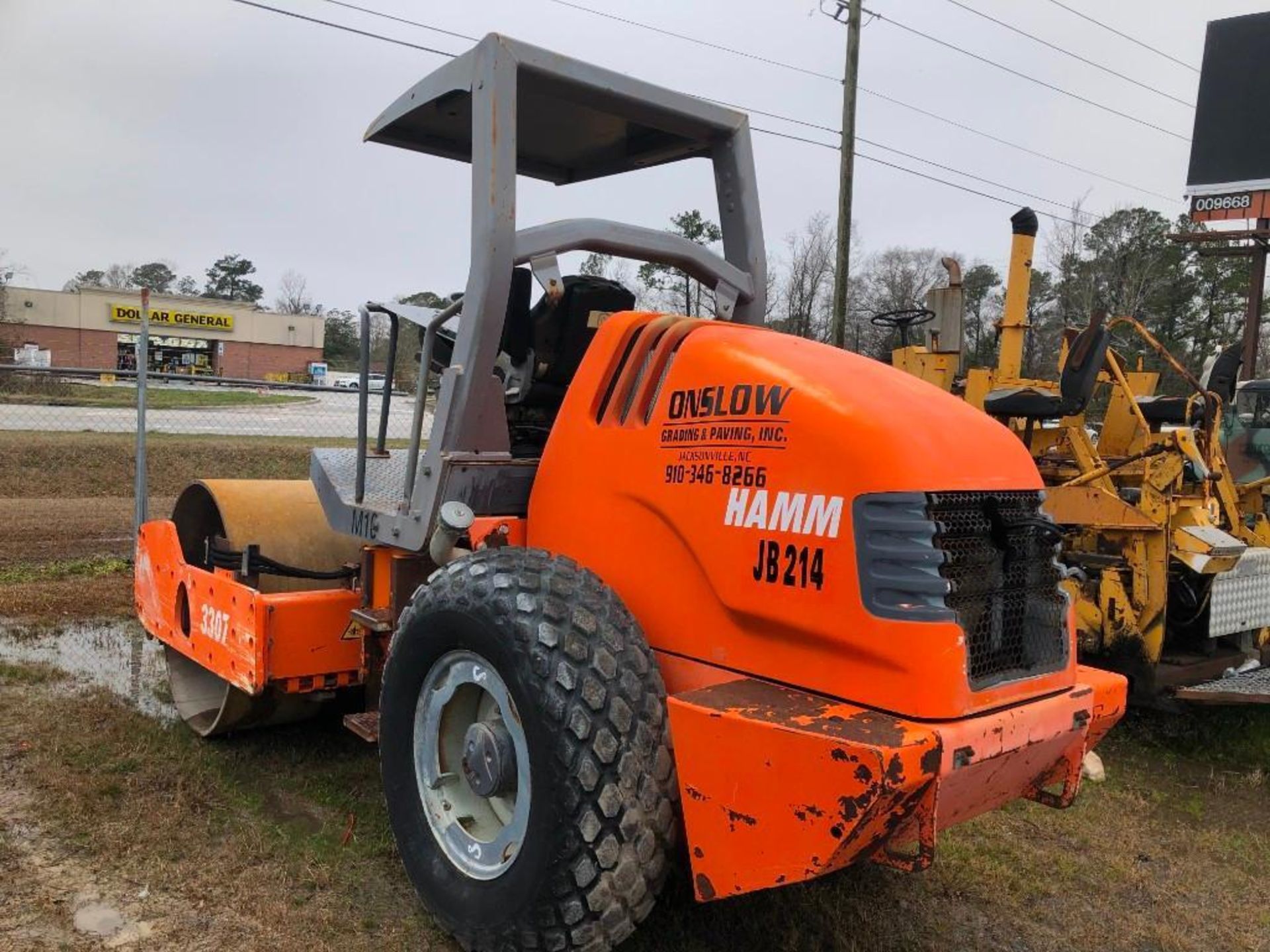 2006 HAMM 3307 VIBRATORY ROLLER (UNIT #JB-214) - Image 2 of 4