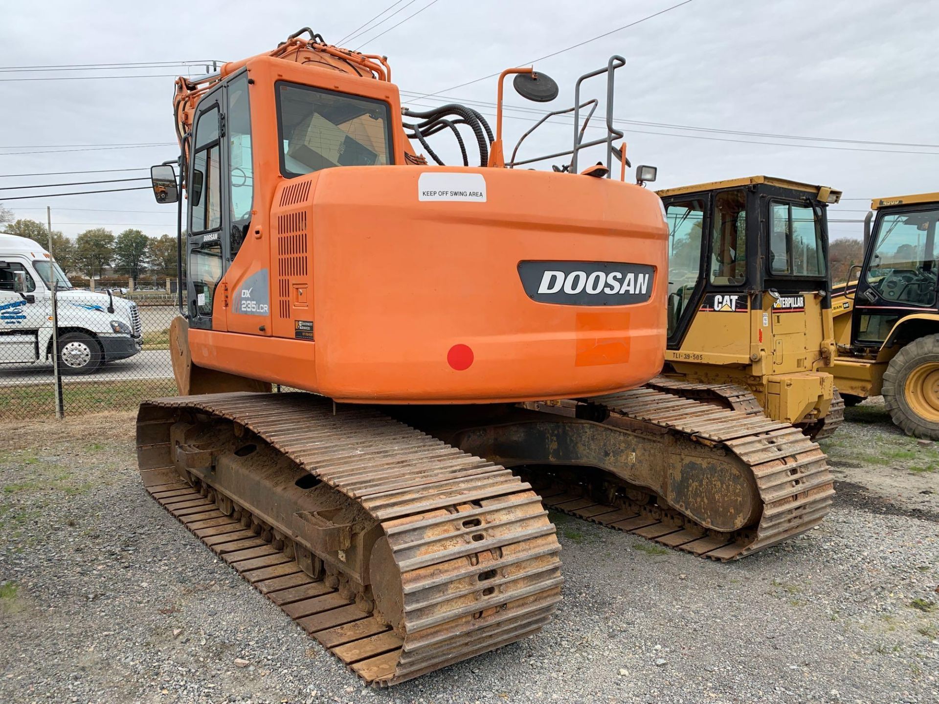 2013 DOOSAN CRAWLER-EXCAVATOR - Image 4 of 4