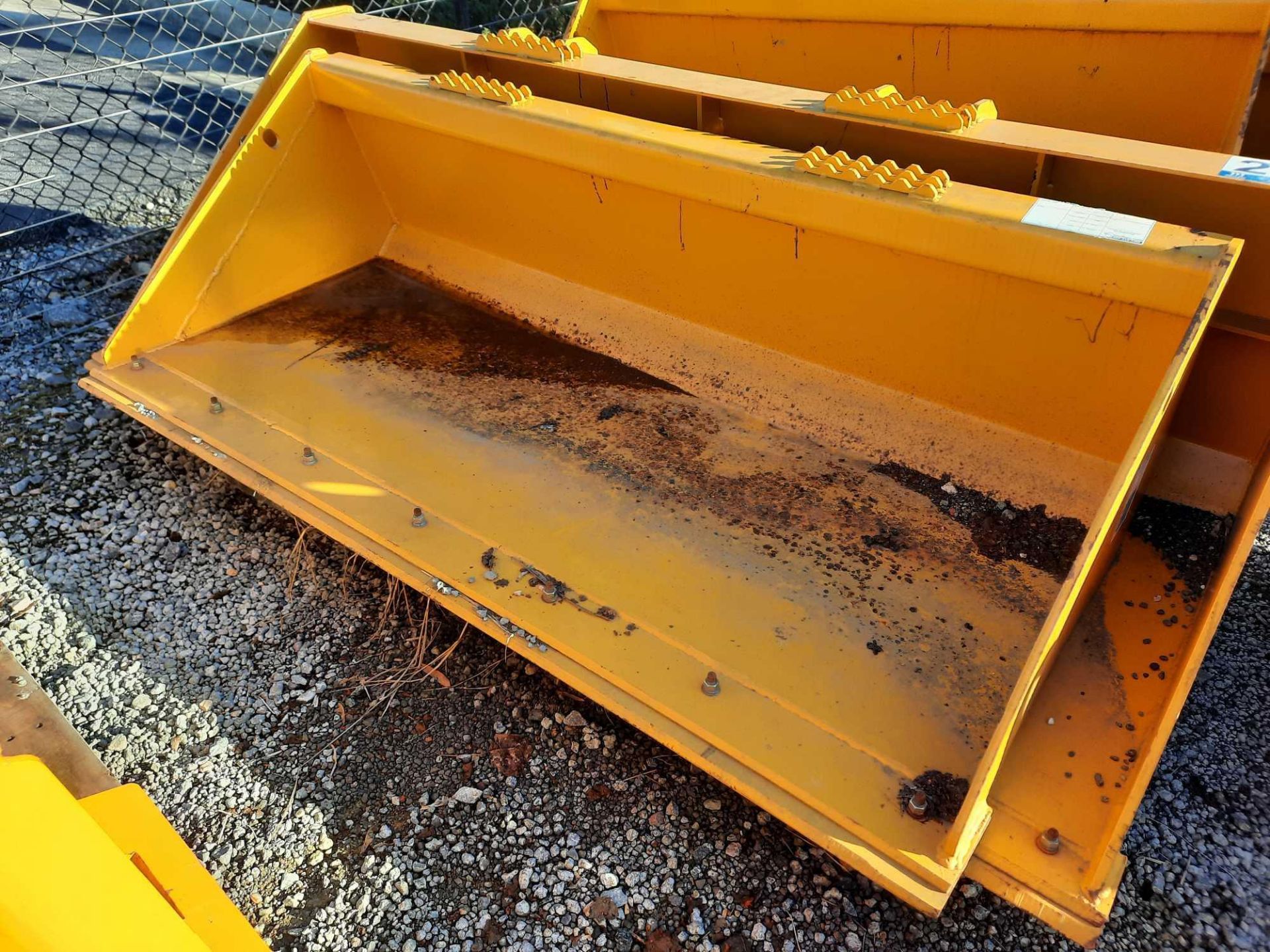 (1) 72" SEVERE SKID STEER BUCKET