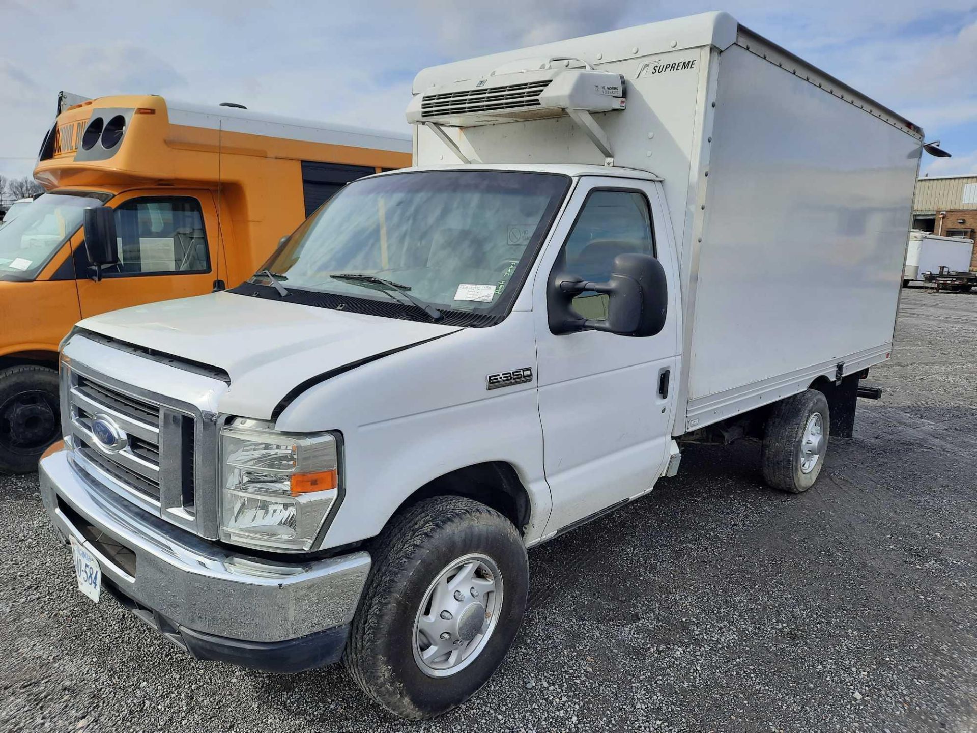 2008 FORD E-350 ECONOLINE REEFER VAN