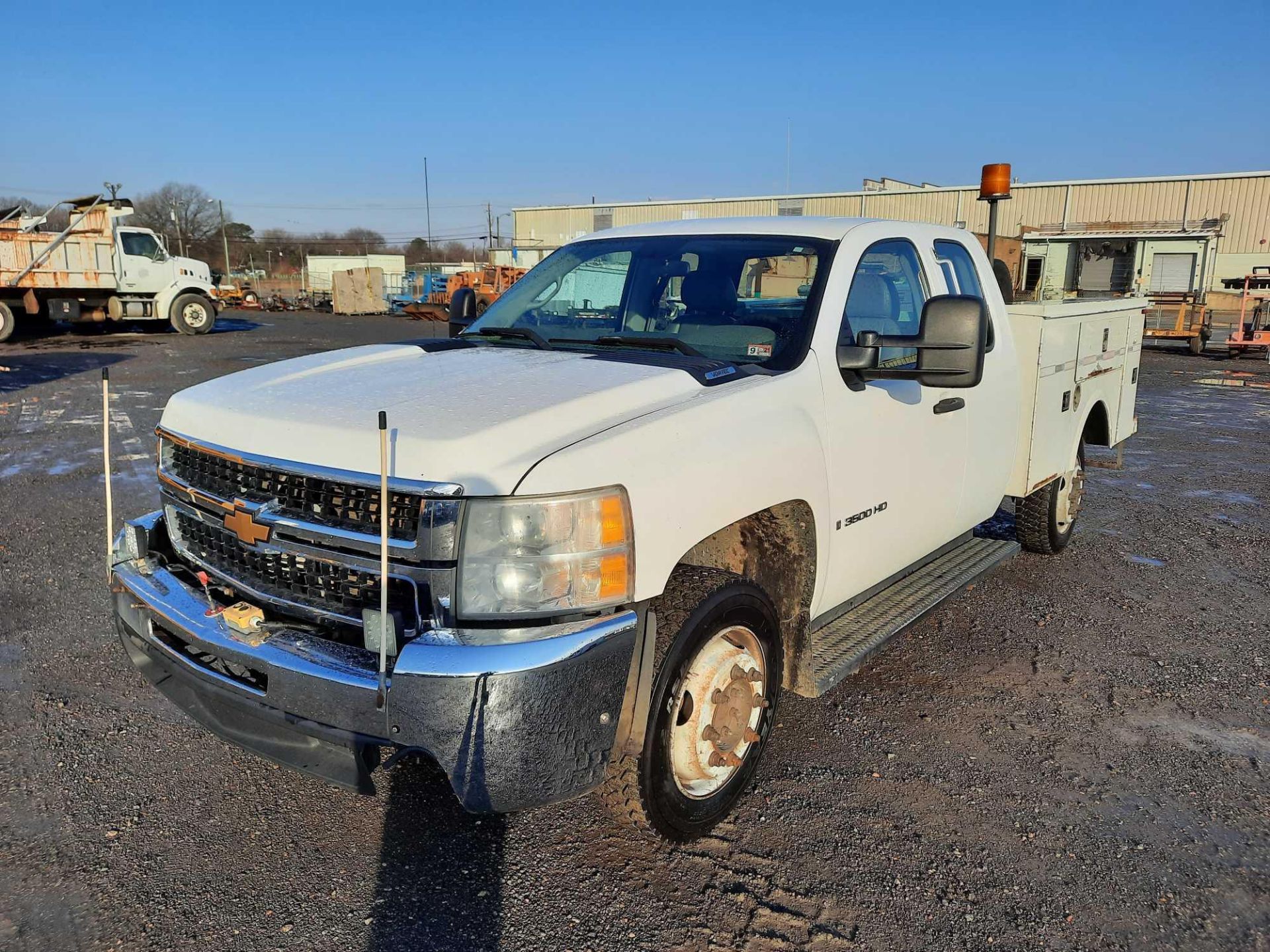 2009 CHEVROLET 3500HD 4x4 RAILROAD SERVICE TRUCK