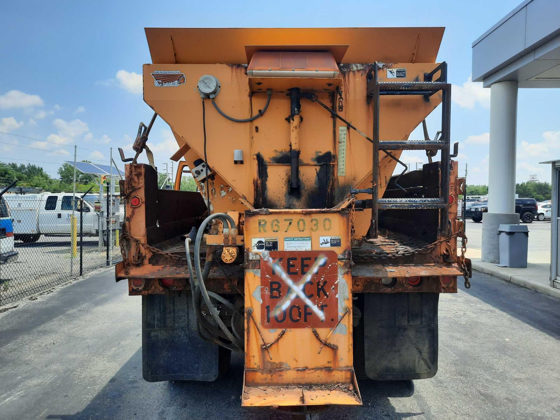 2000 GMC C7500 S/A 10' DUMP TRUCK - Bild 16 aus 21